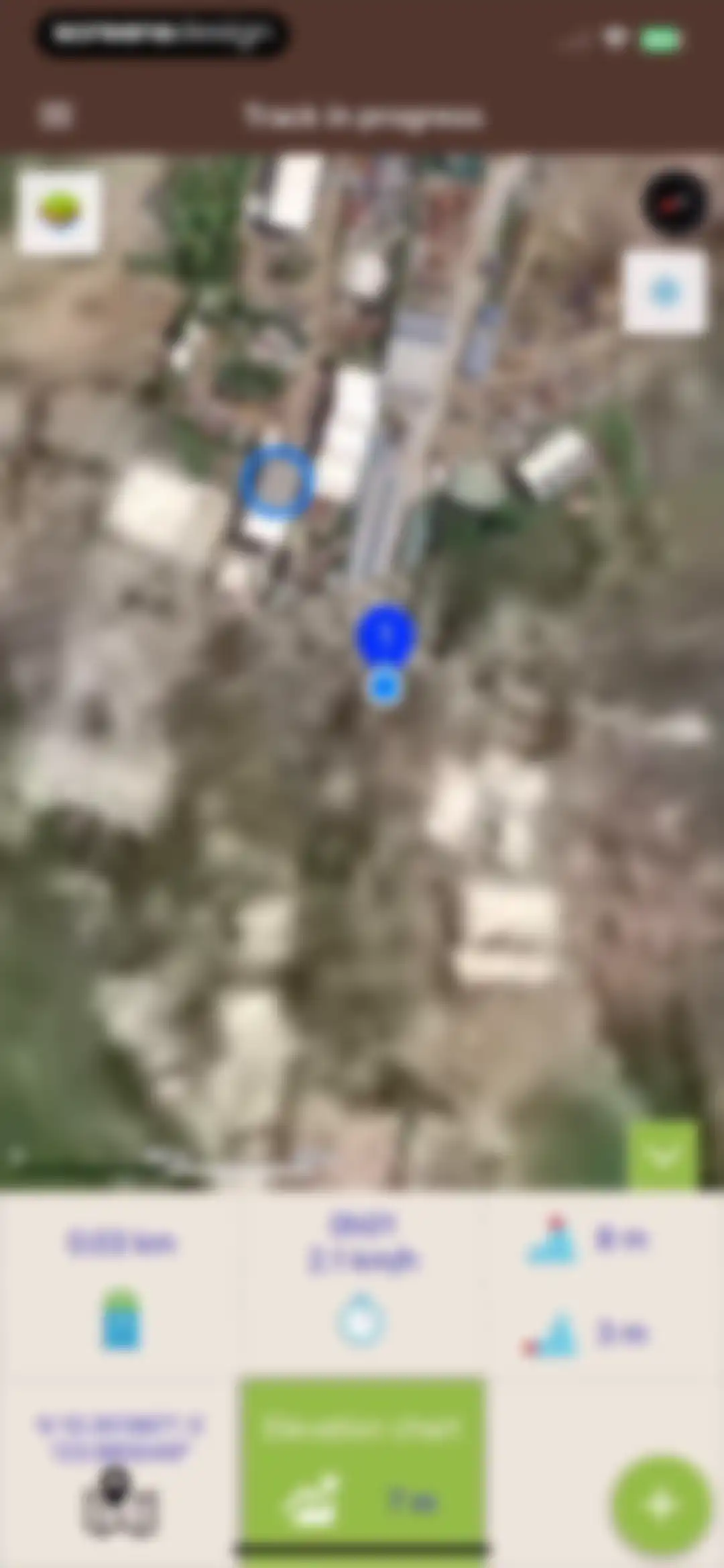Visorando Walking Routes screen 27