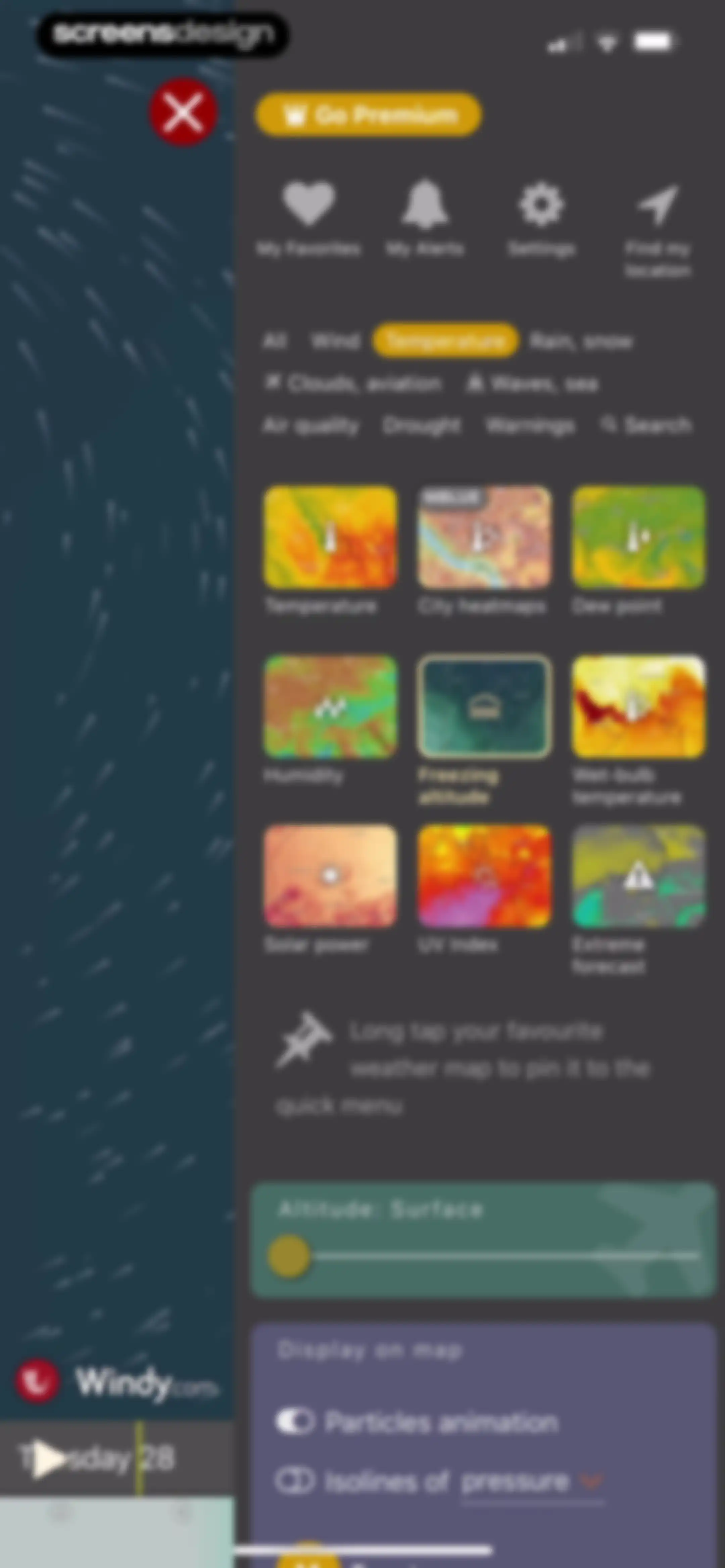 Windy.com screen 49
