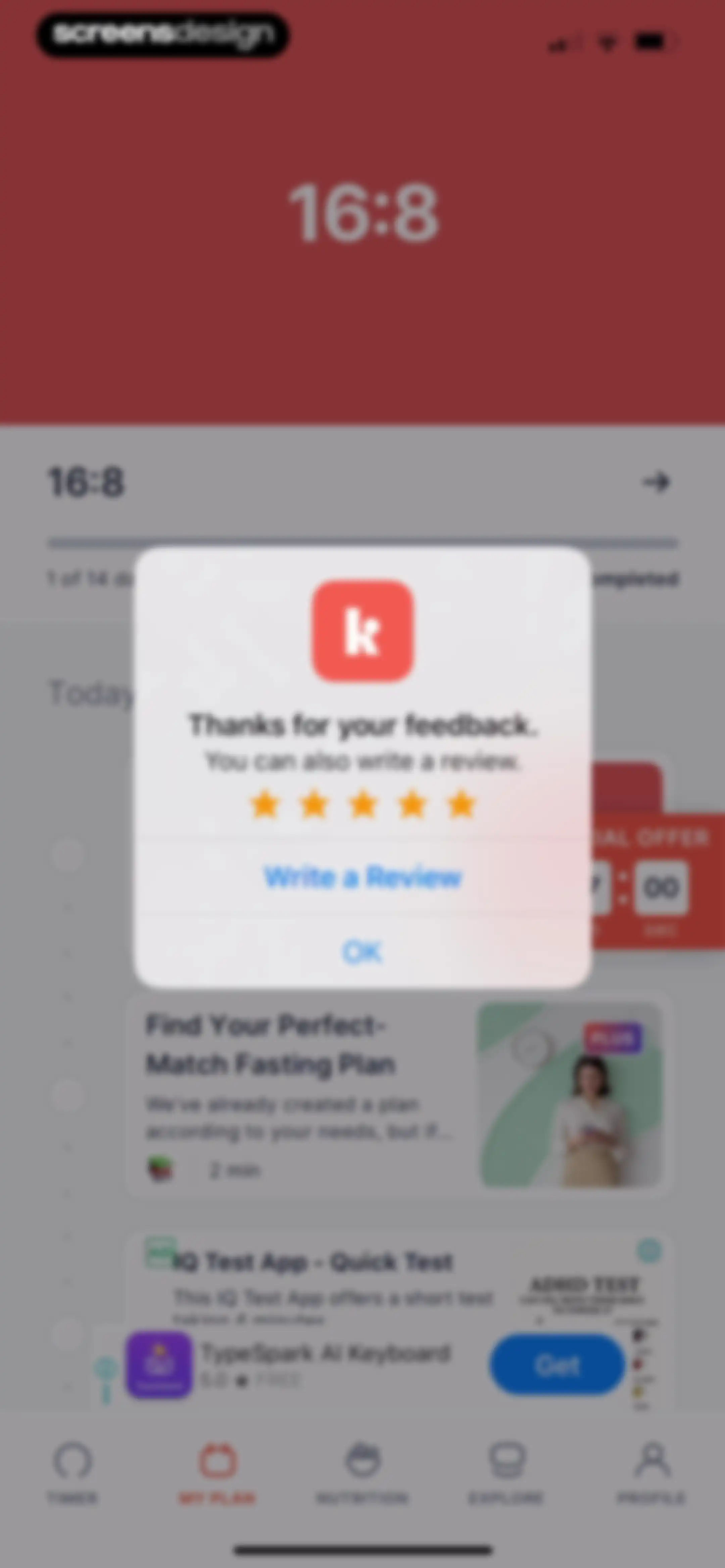 Kompanion: Weight Loss Plan screen 147