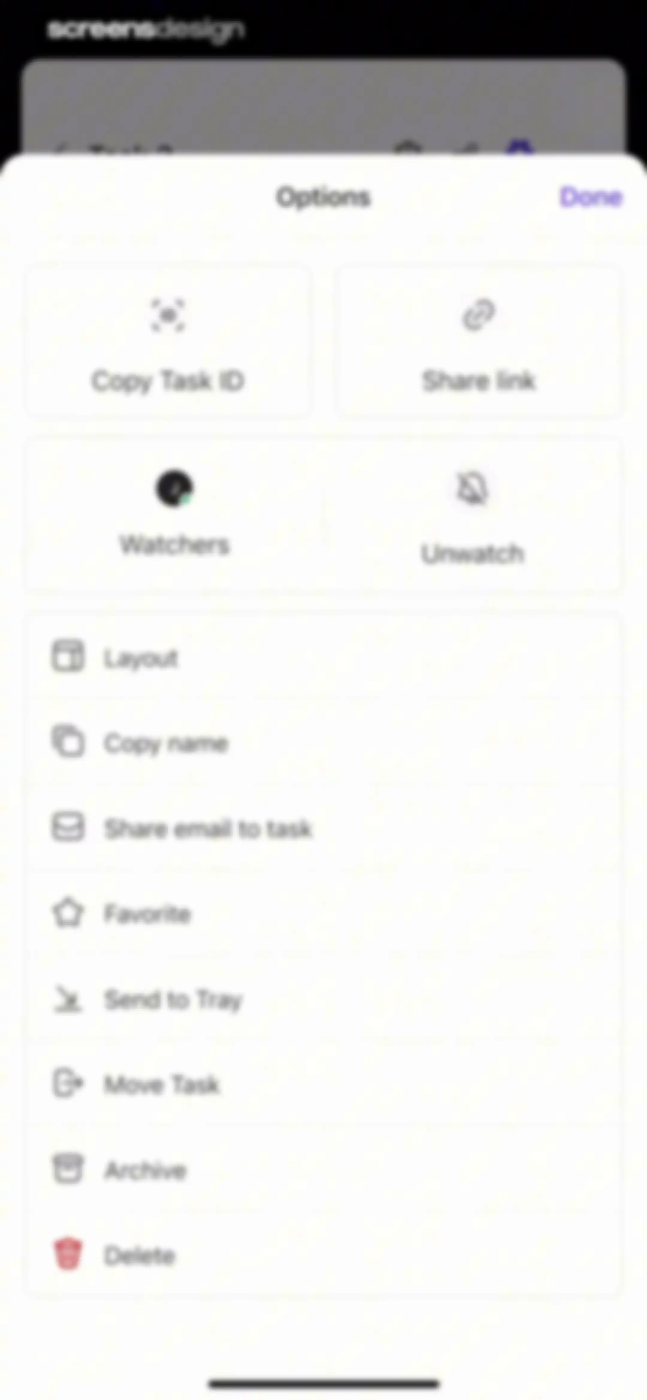 ClickUp: Tasks, Chat, Docs, AI screen 91