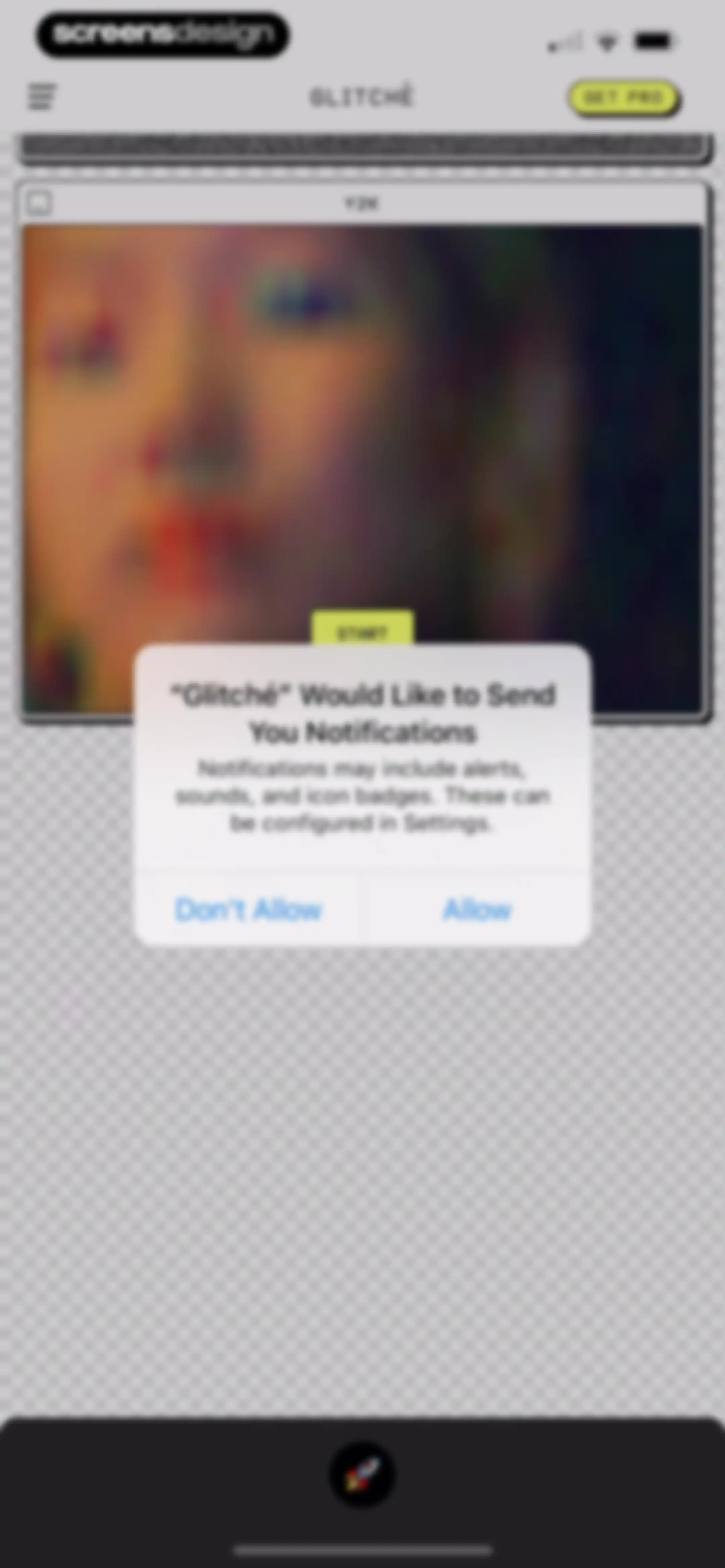 Glitché: Photo & Video Editor screen 85