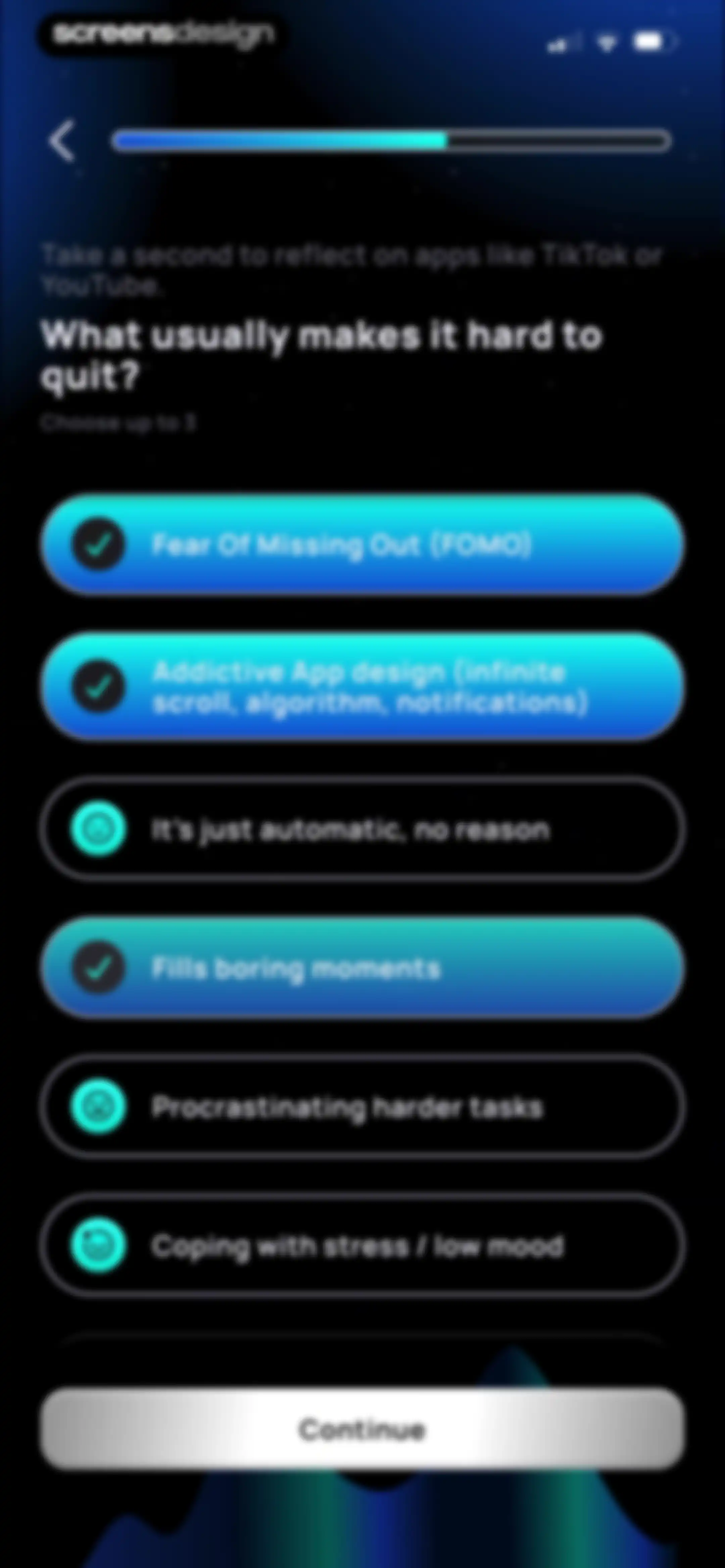 Pushscroll: Exercise To Scroll screen 11