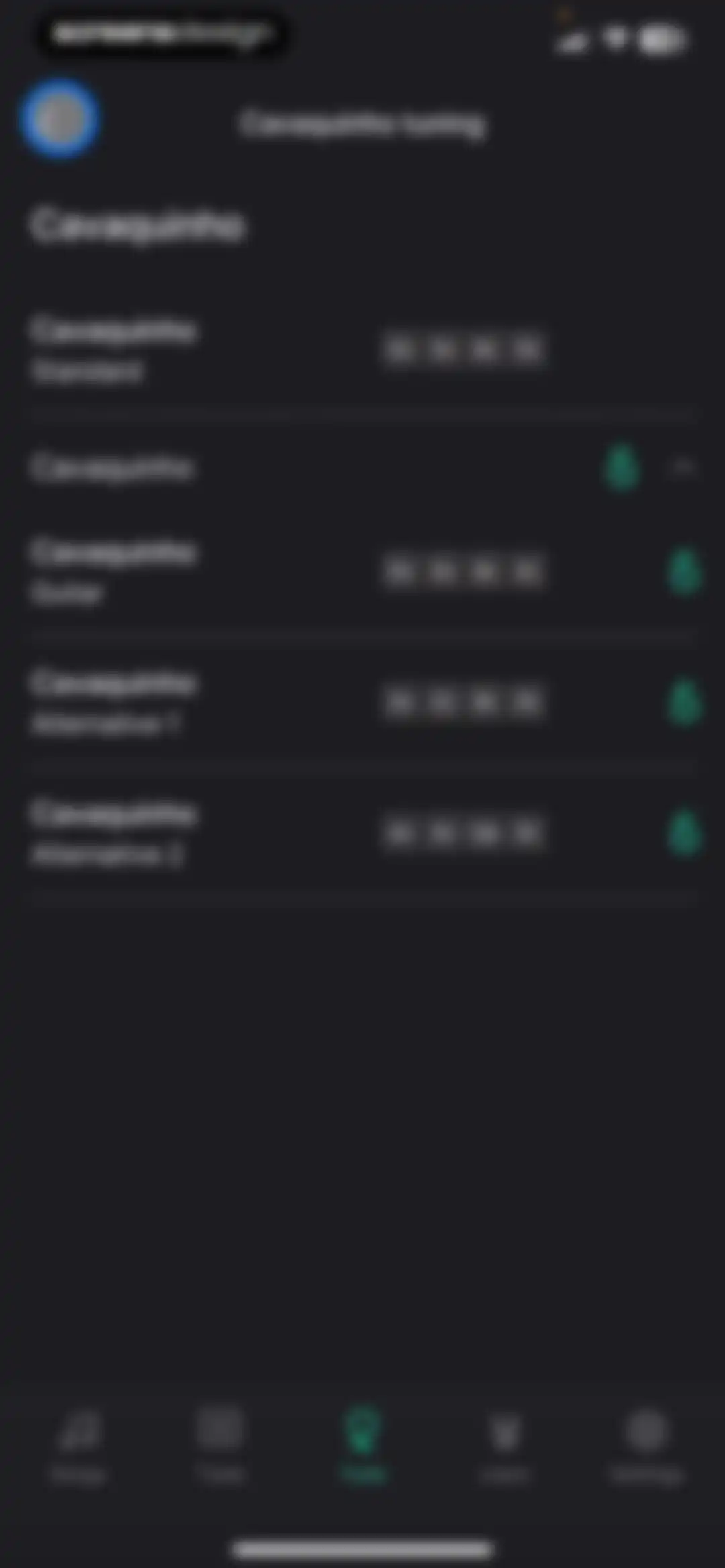 GuitarTuna: Tune & Play Guitar screen 52