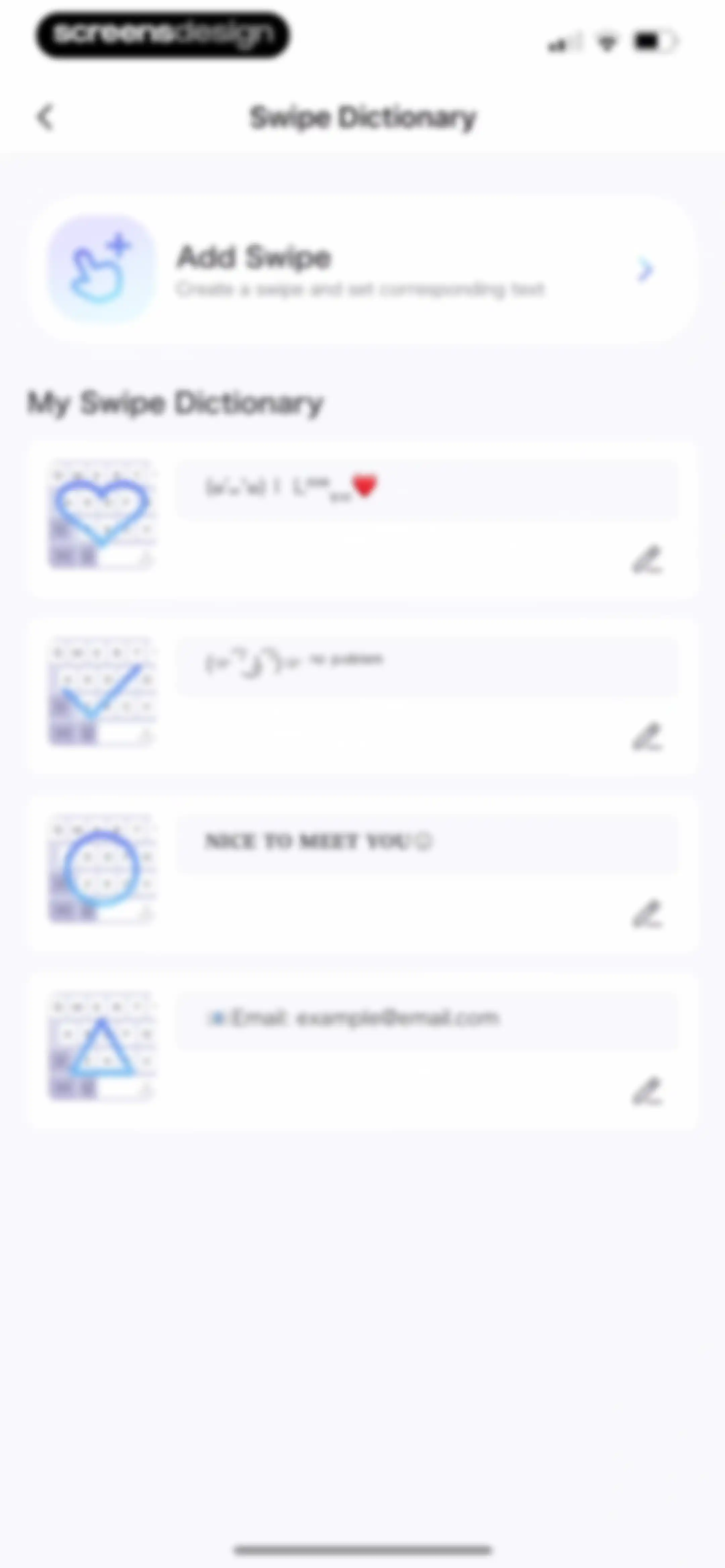 Facemoji AI Emoji Keyboard screen 108