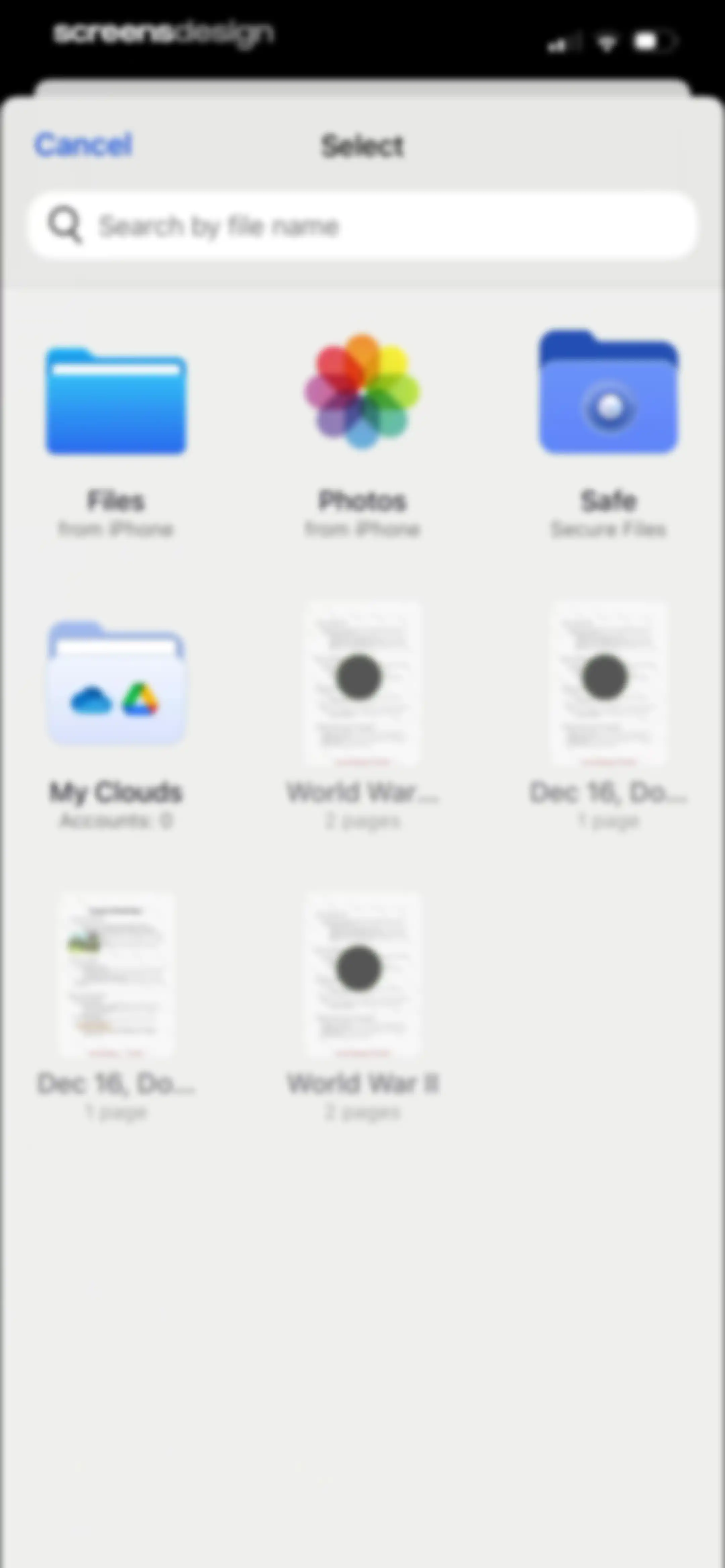 Forma: PDF Document Editor screen 67