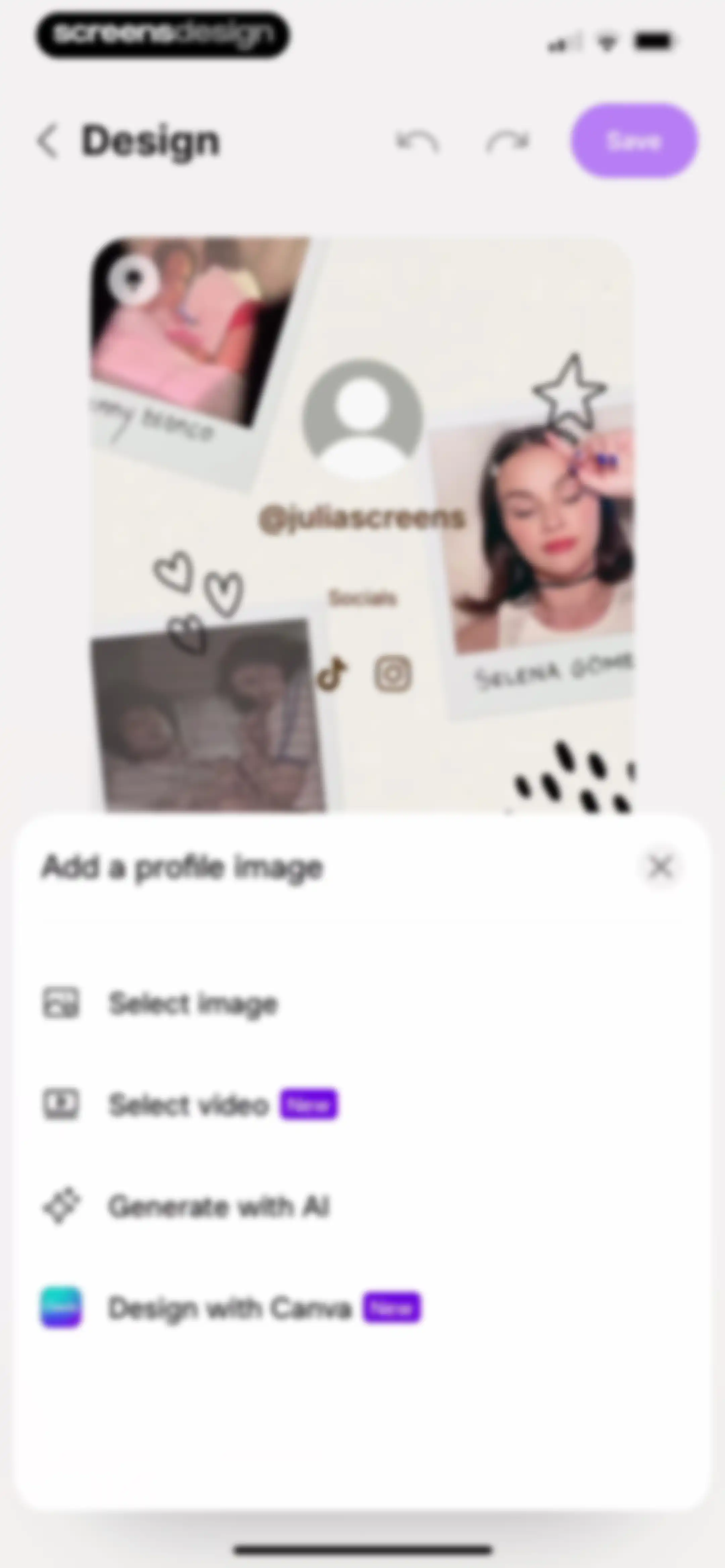 Linktree: Link in Bio Creator screen 77