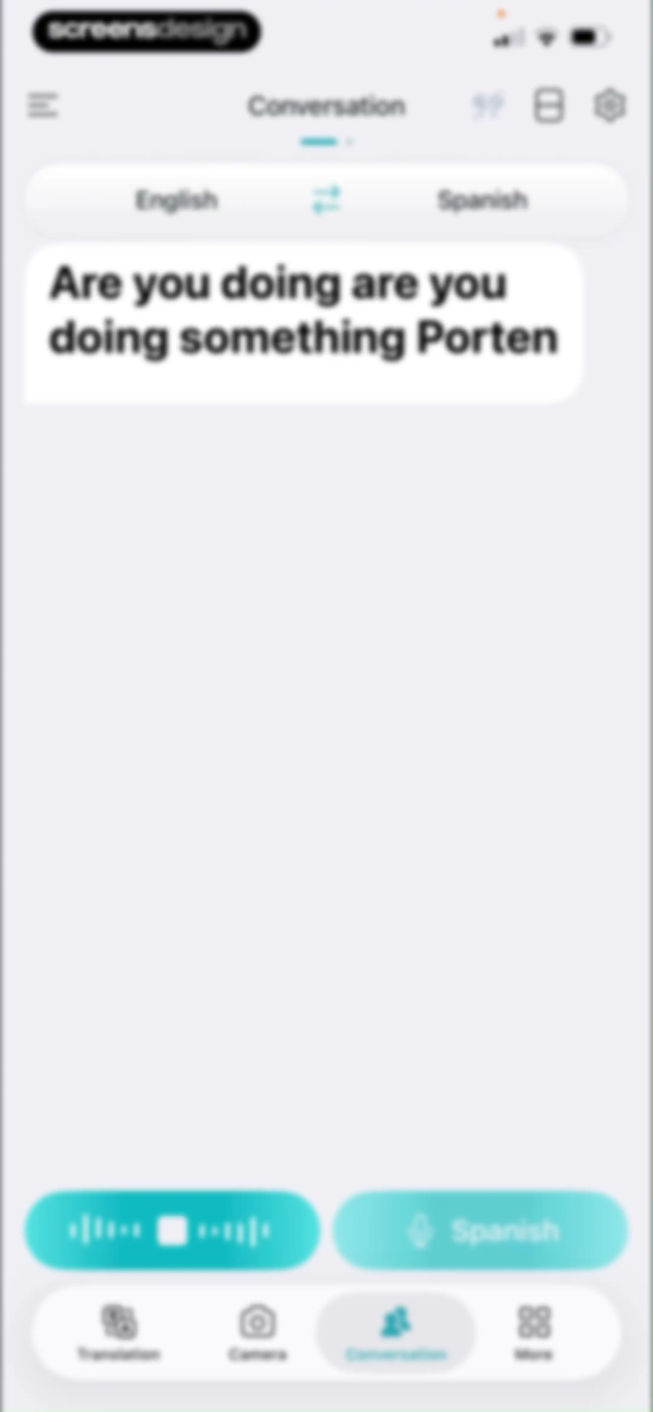 Voice Translator: Translate AI screen 46