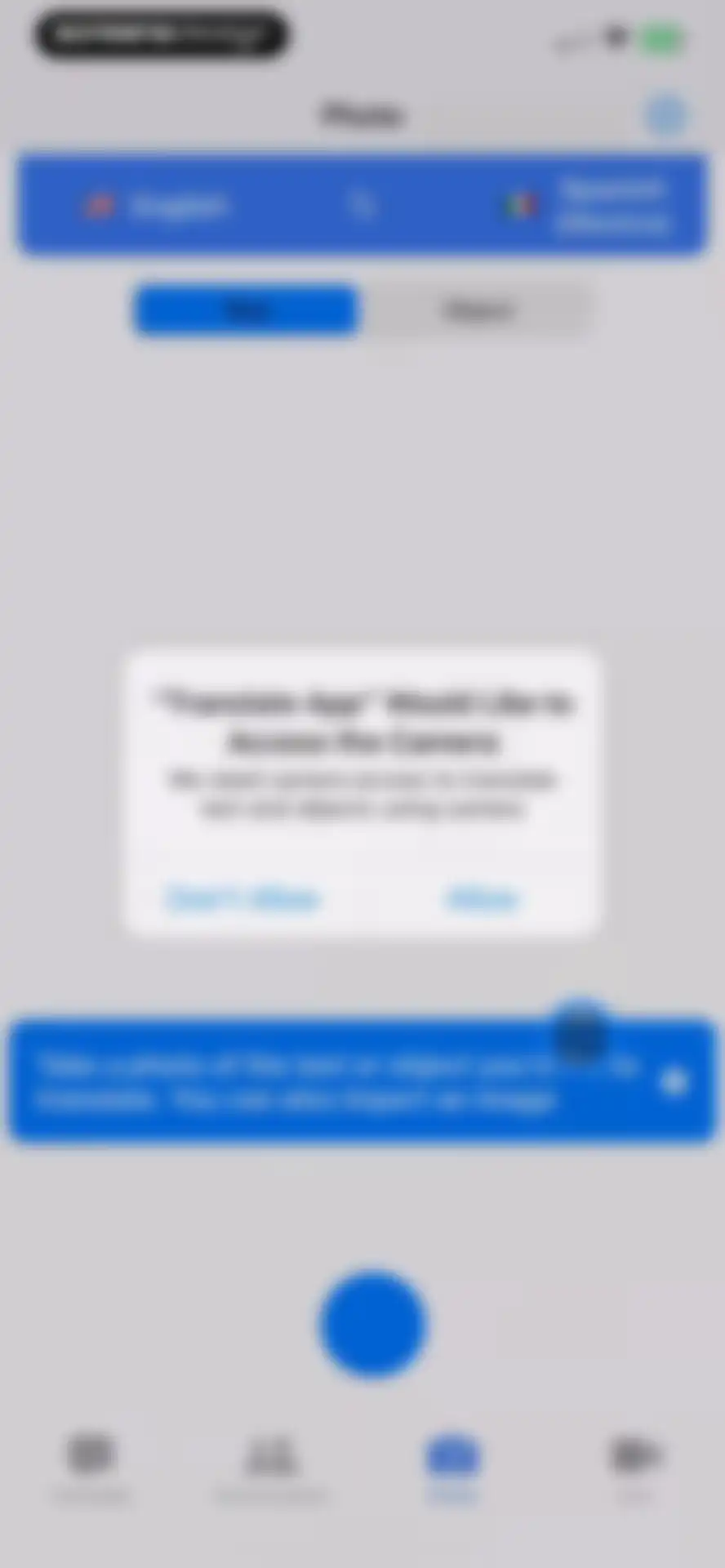 Translate Anything screen 18