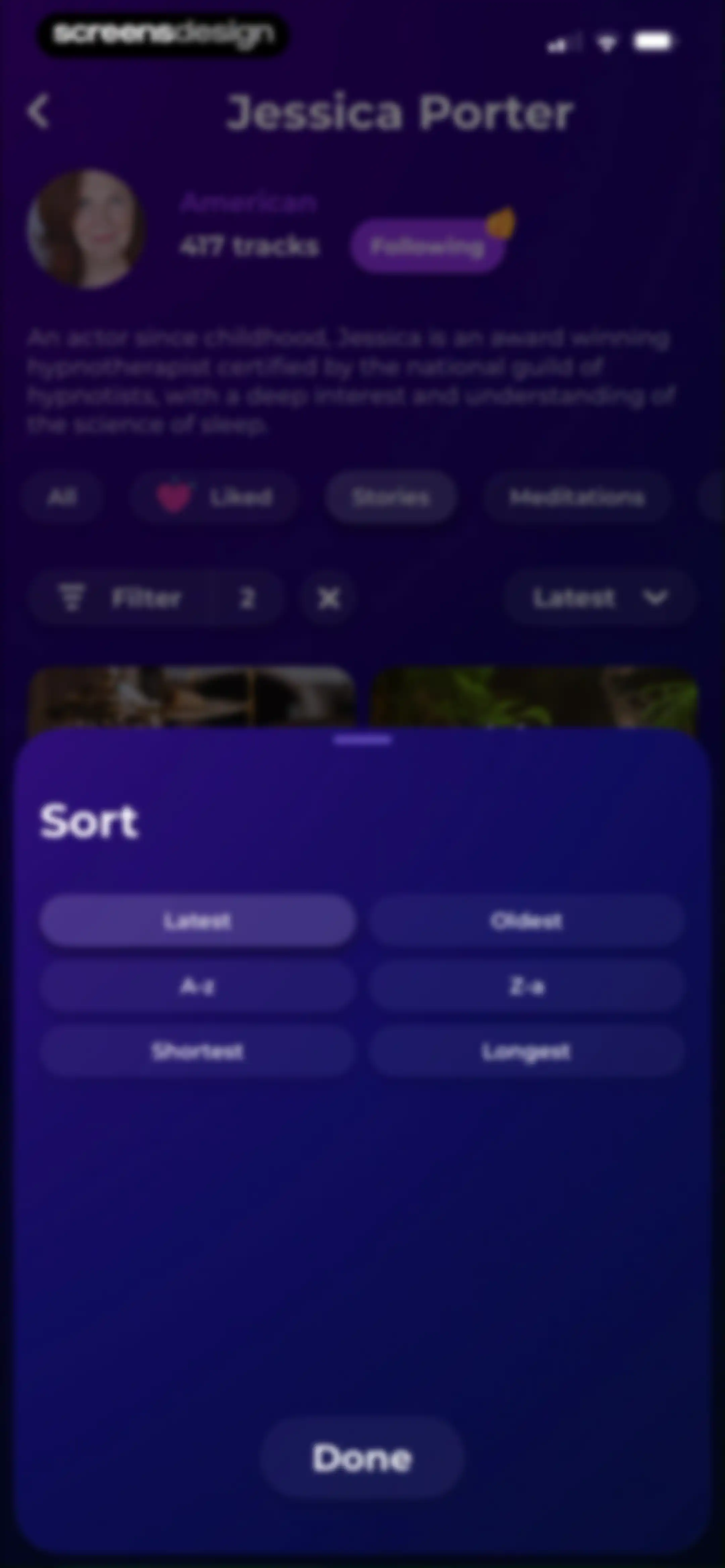 Sleepiest: Sleep Meditation screen 65