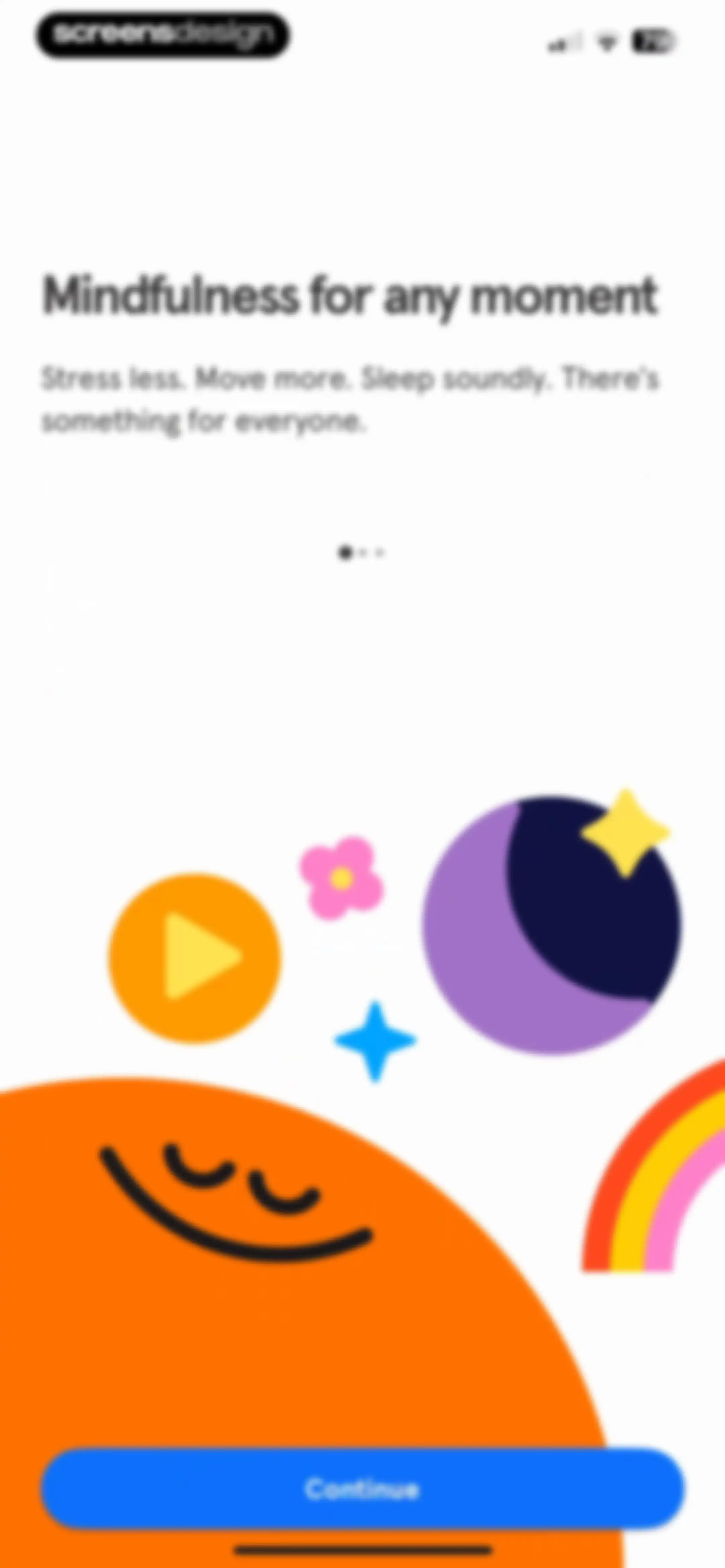 Headspace: Sleep & Meditation screen 7