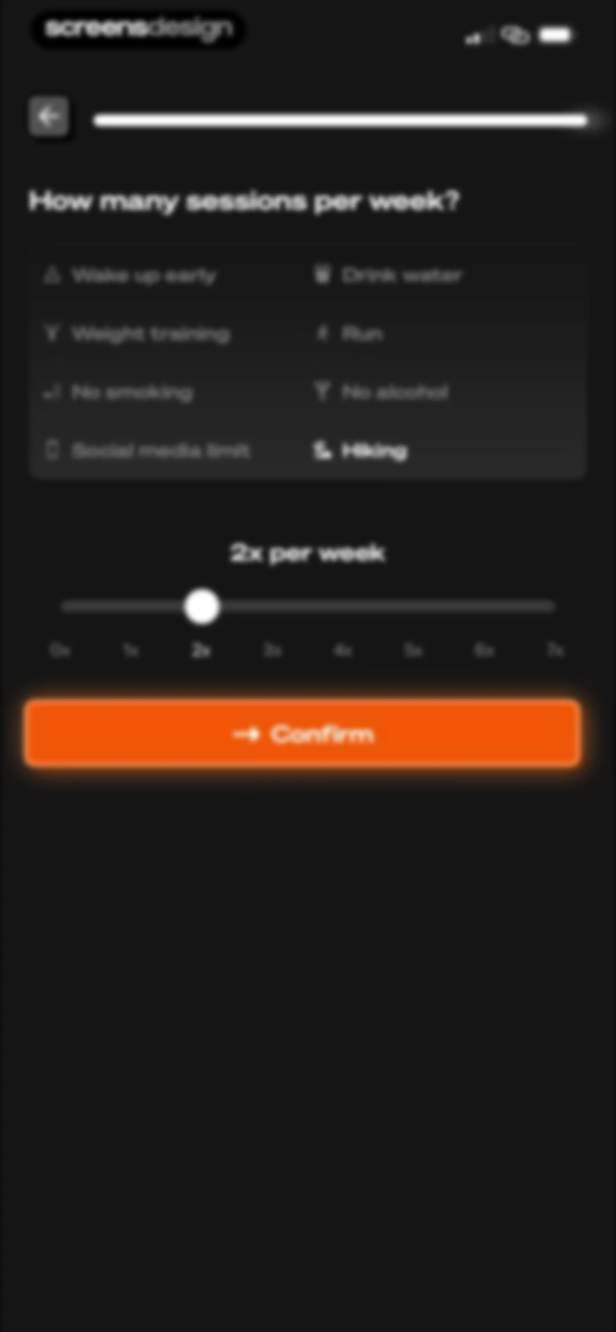 Life Reset: 66 Day Habit screen 59