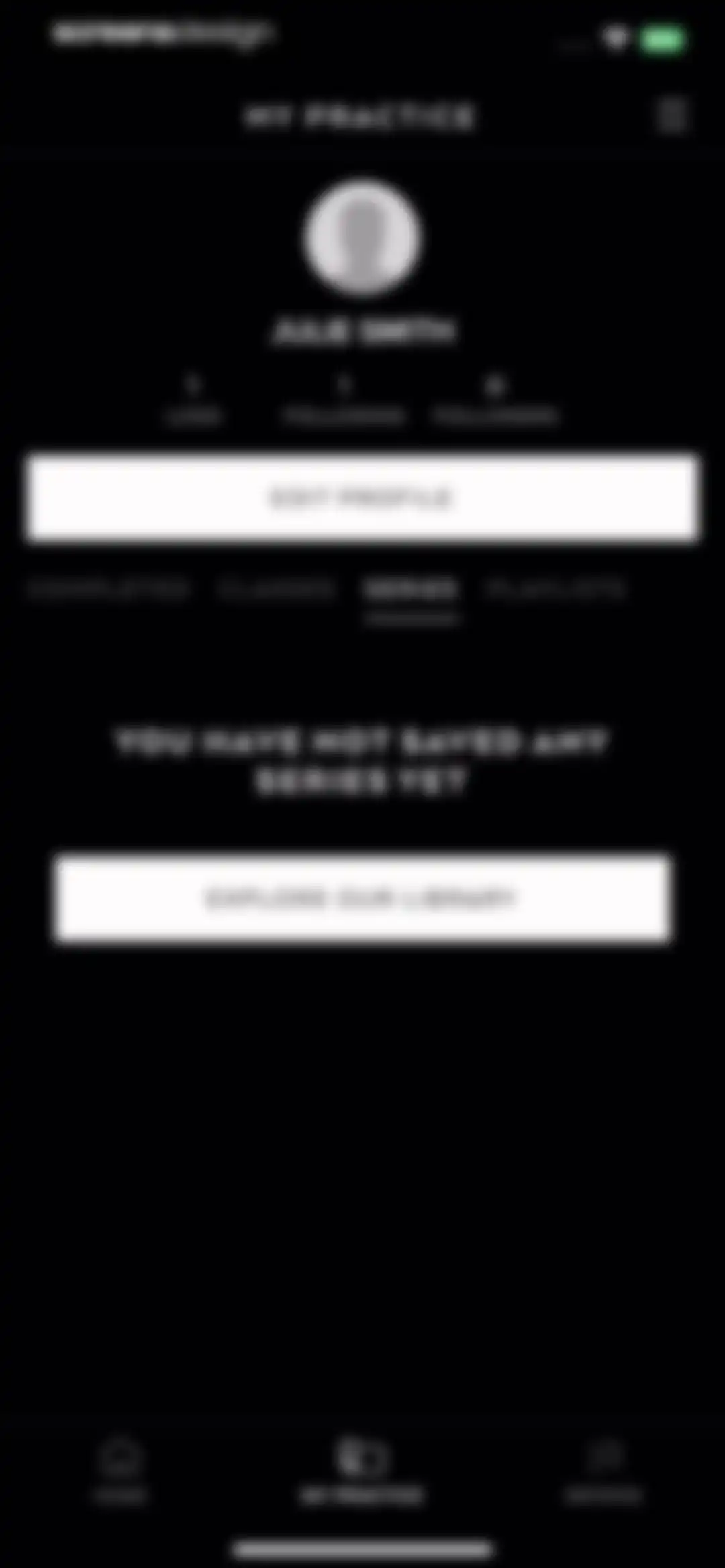 ALO Wellness Club screen 86