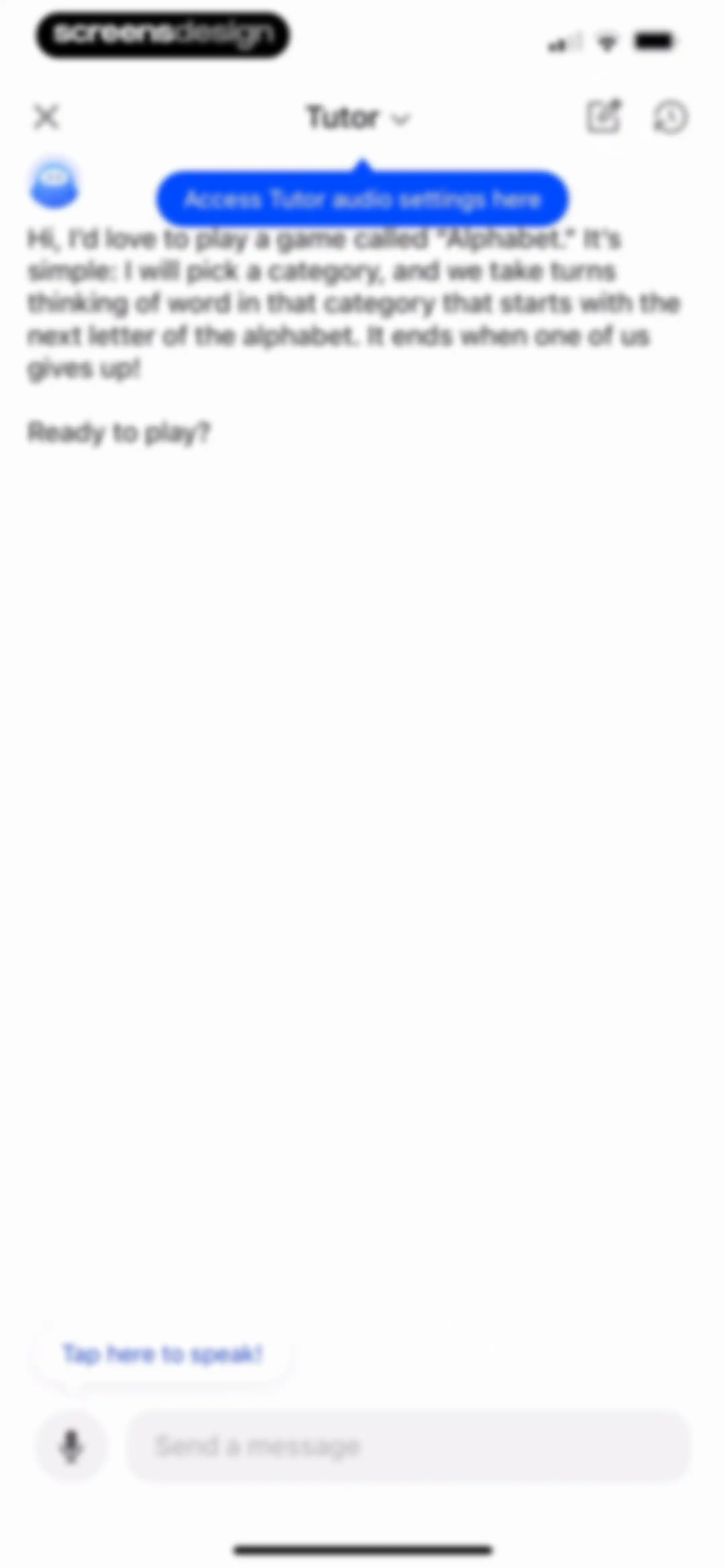 Speak: Language Learning screen 81