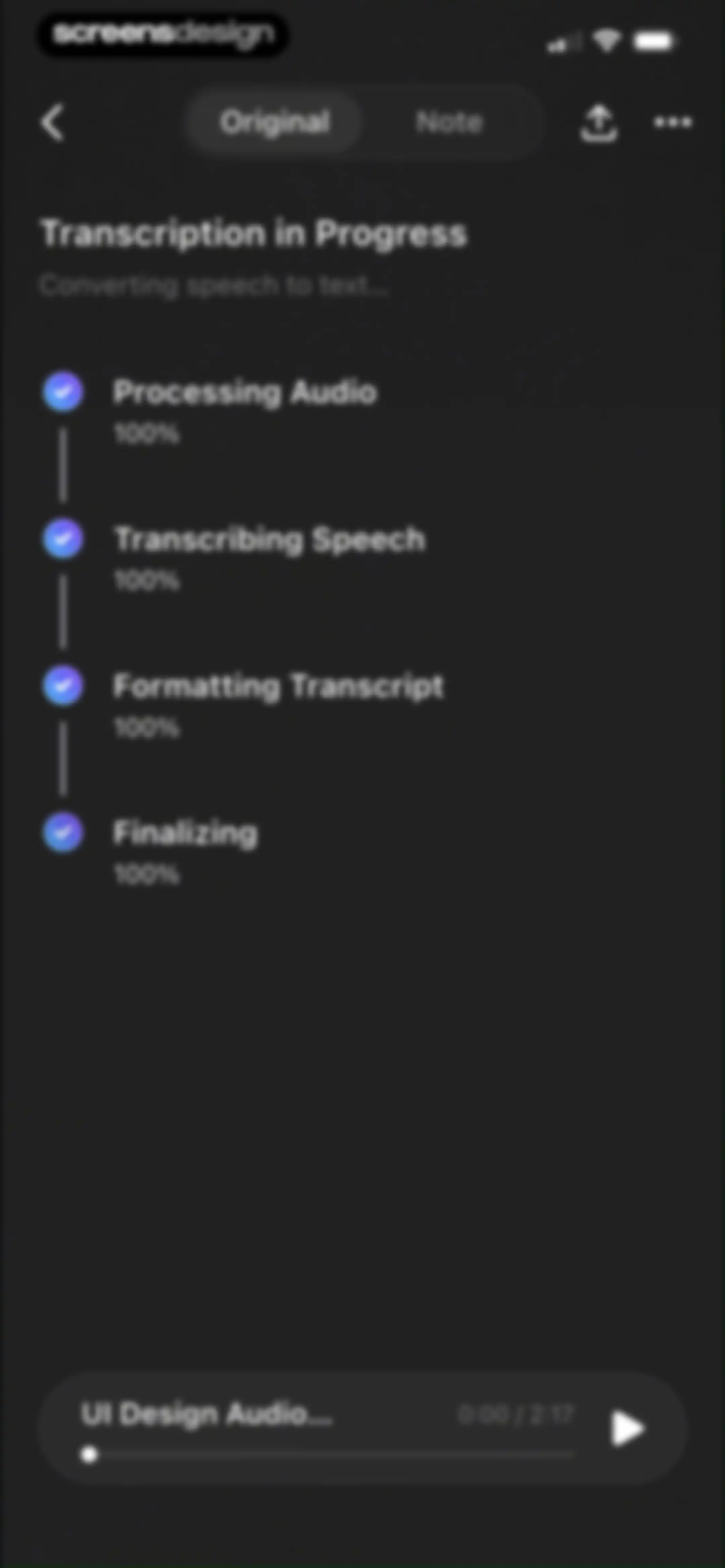 Voice Recorder: AI Note Taker screen 44