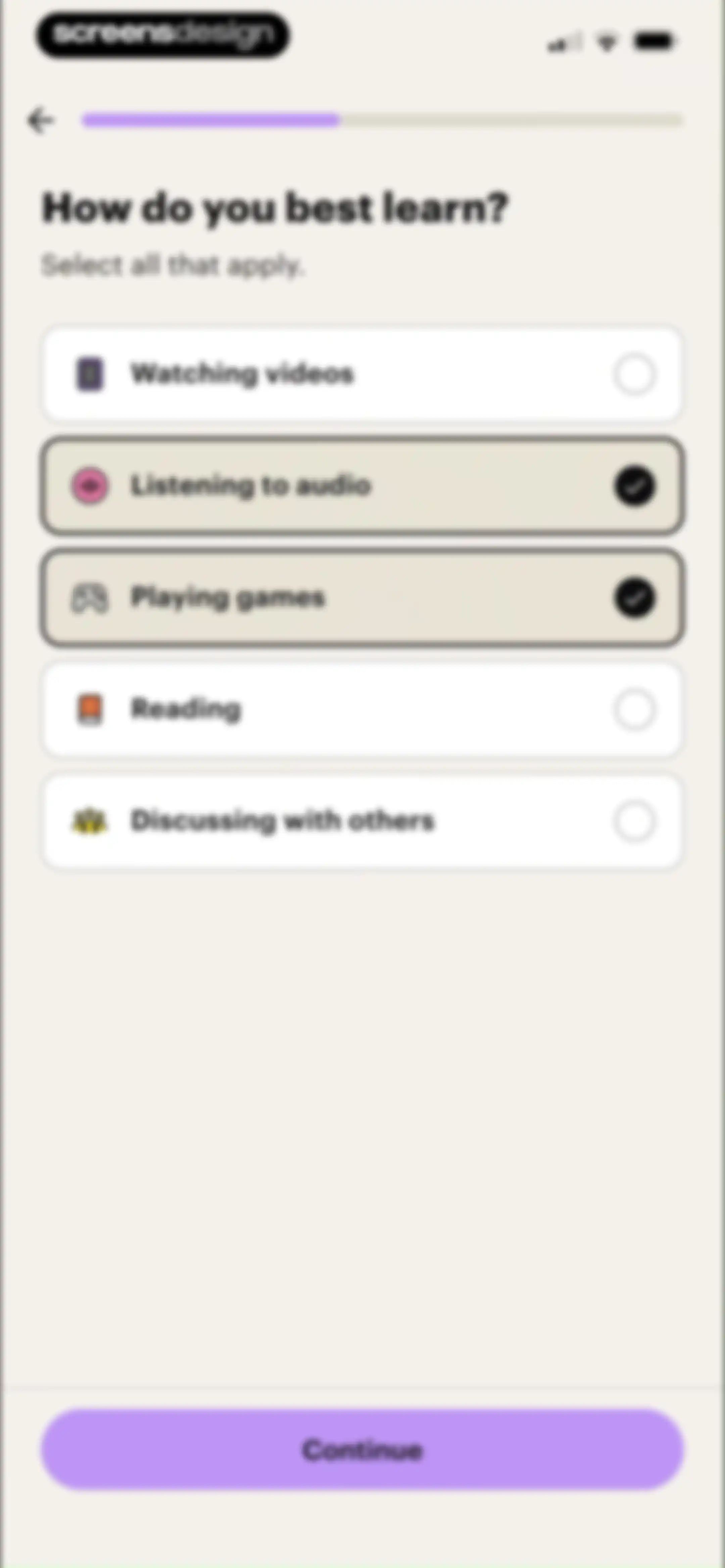 Spark: Daily Learning Puzzles screen 11