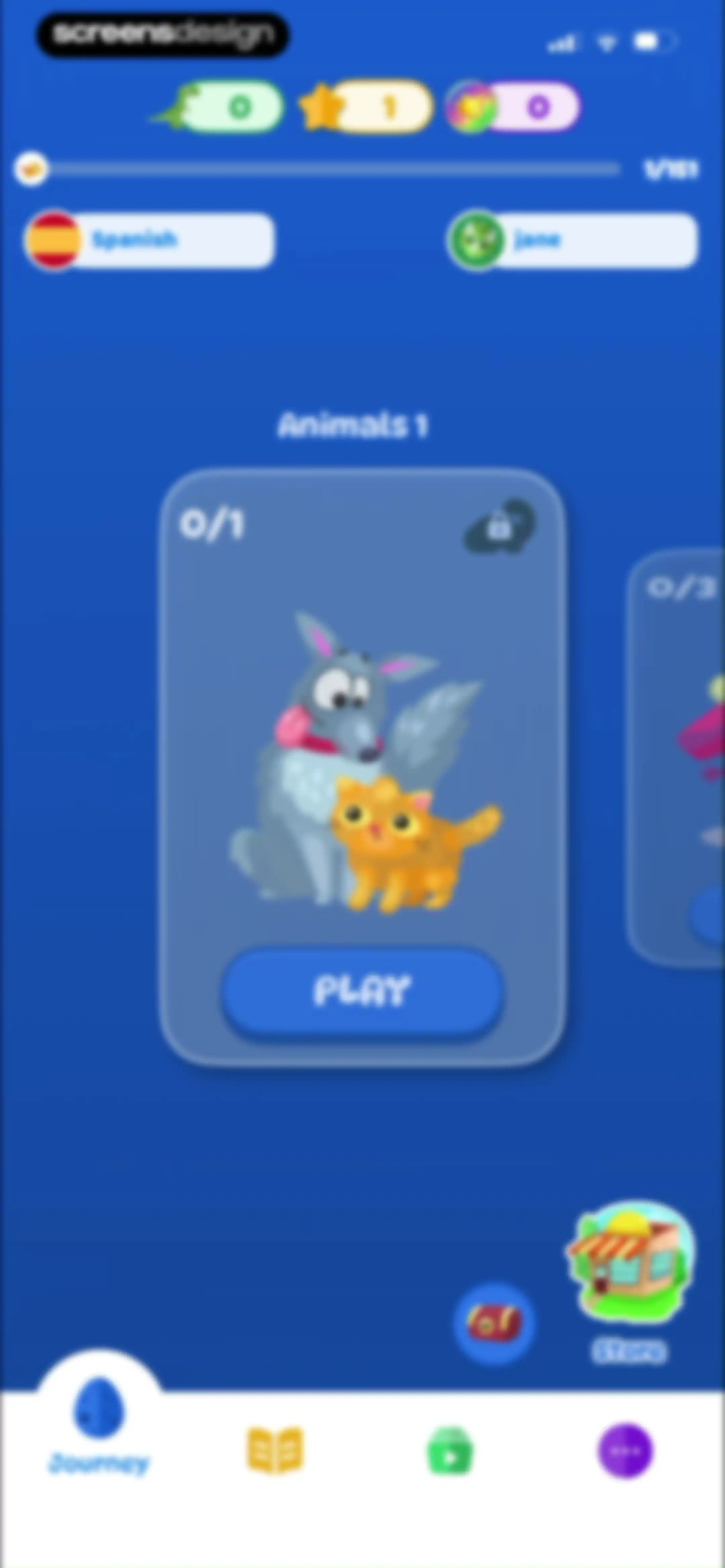 Dinolingo Kids Learn Languages screen 18