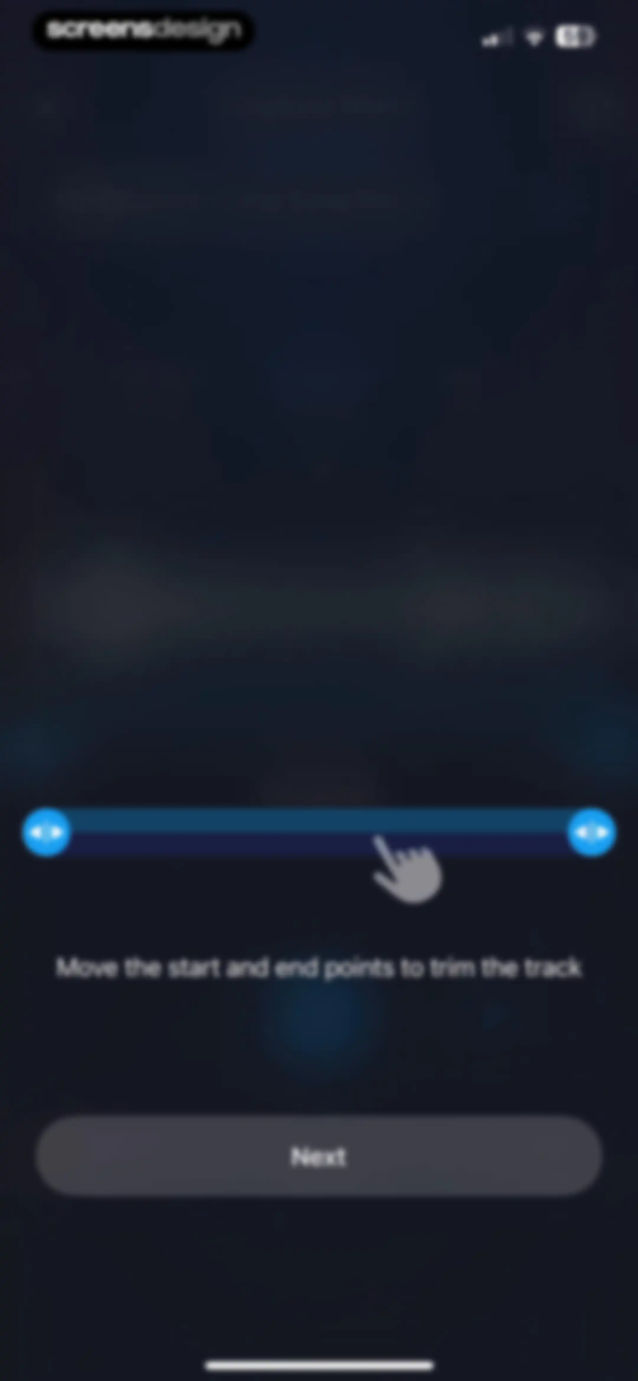 Ringtones for iphone: Ringtune screen 16