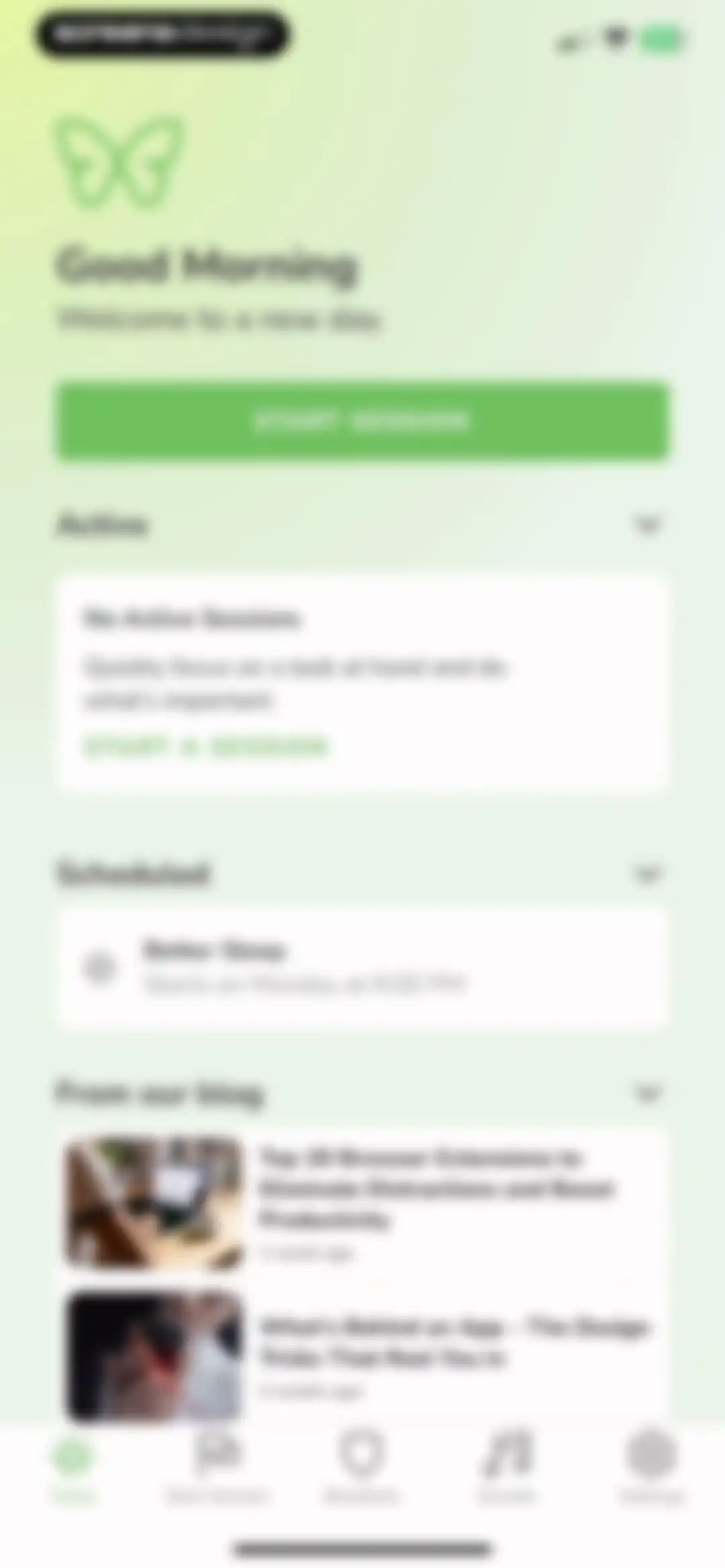 Freedom: Screen Time Control screen 47