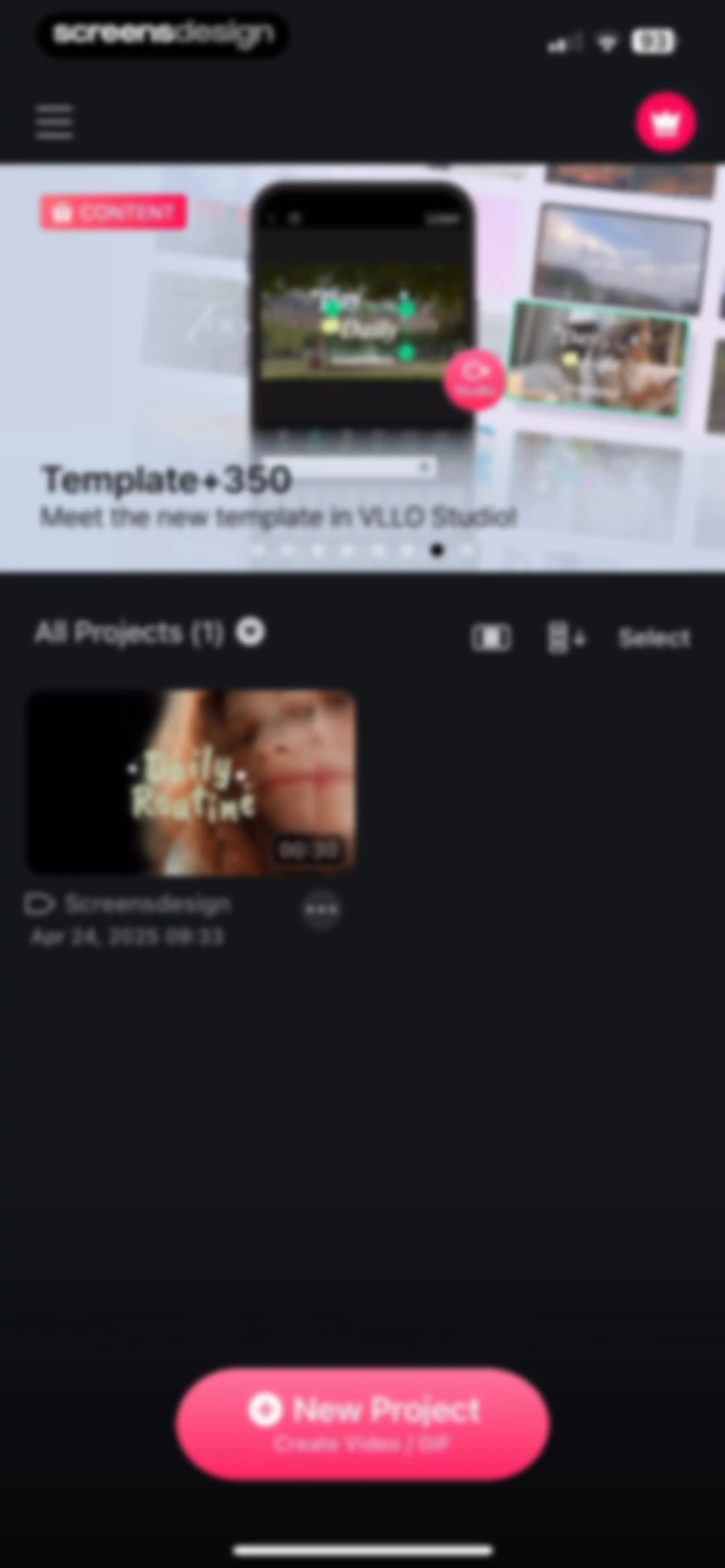 VLLO- Video Editor, Vlog Edits screen 126