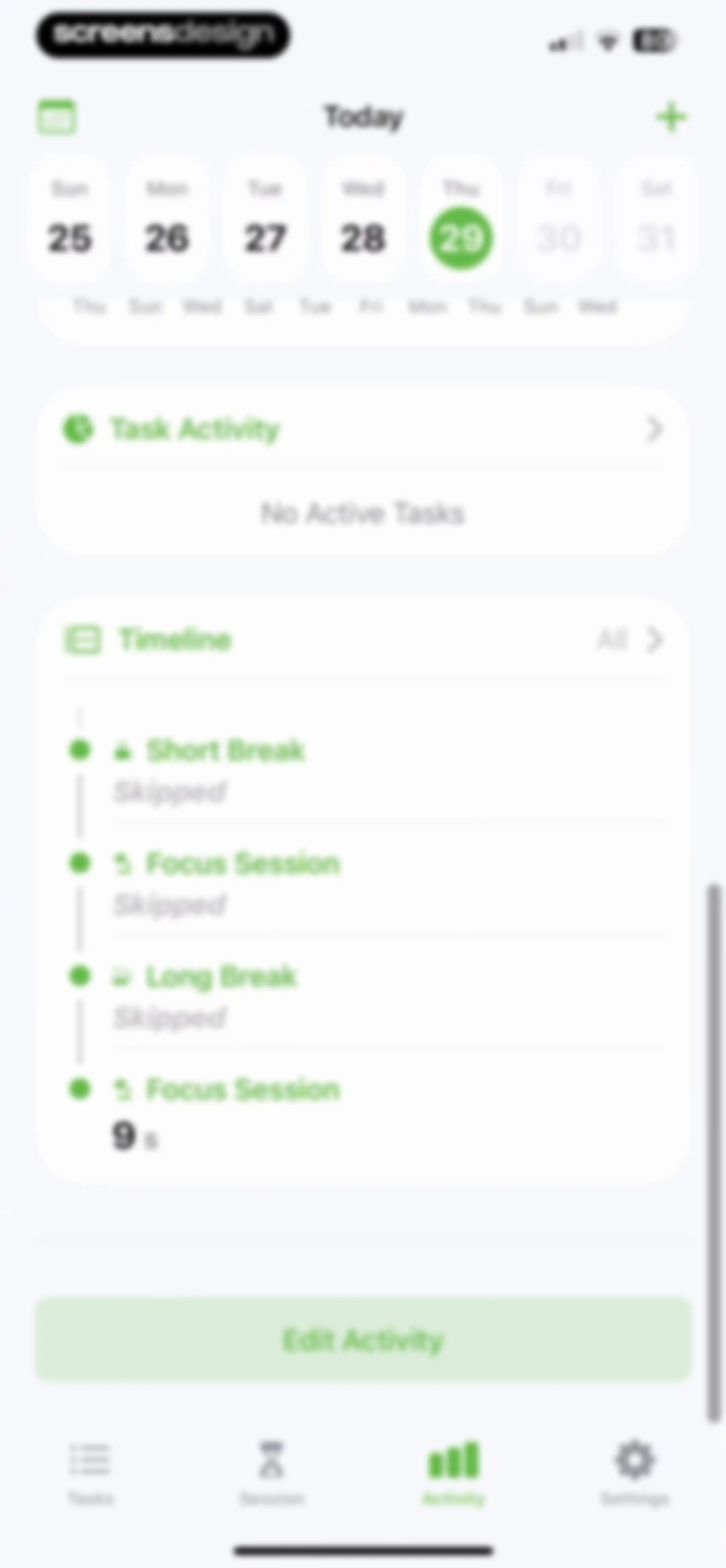 Focus - Deep Work Timer screen 90