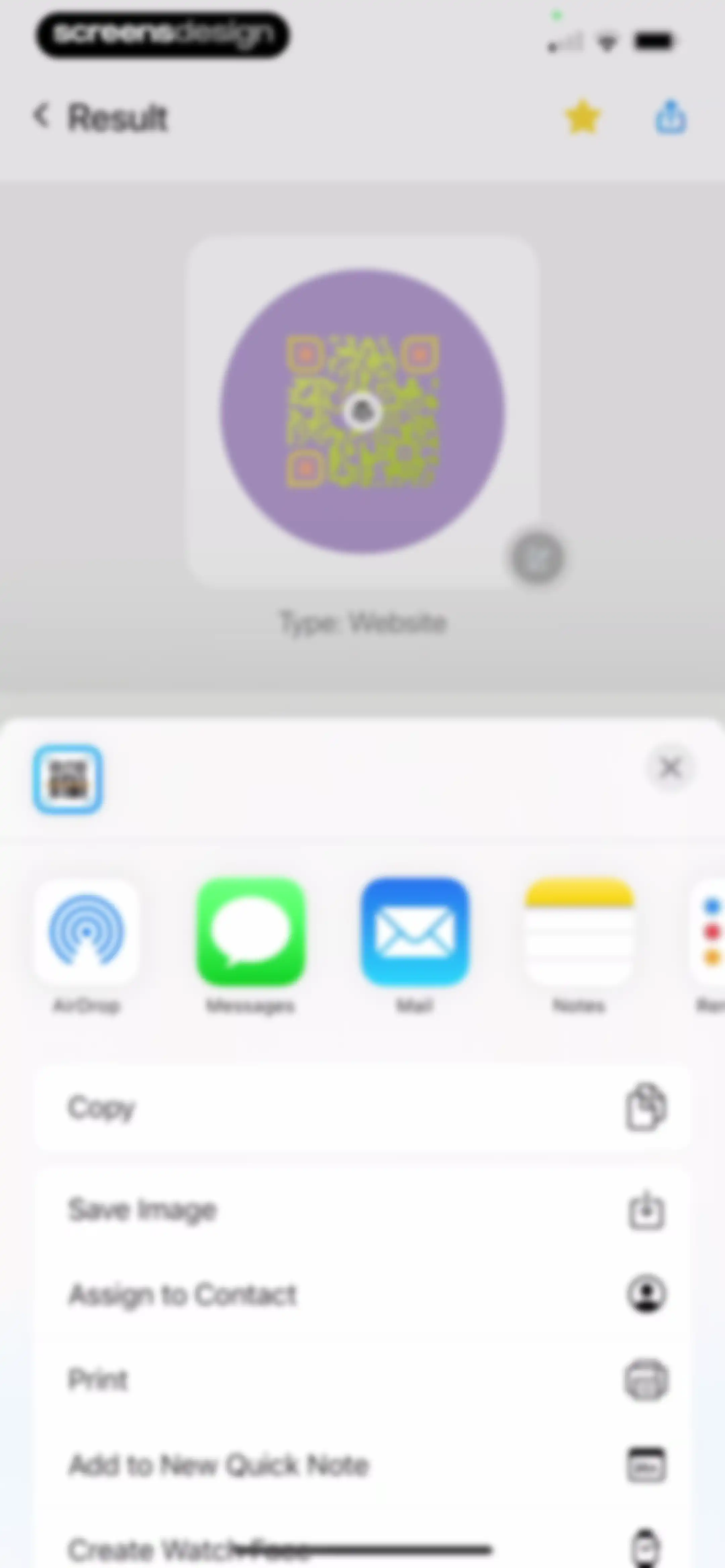 QR Code Reader, Scan Barcode screen 27