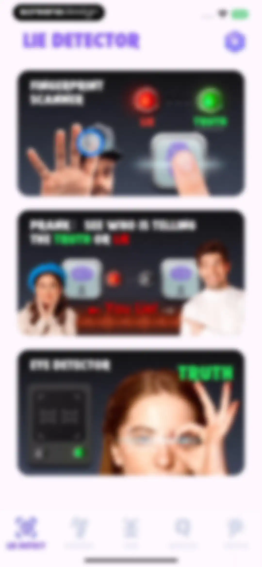 MagicInsight:Test Lie Detector screen 7