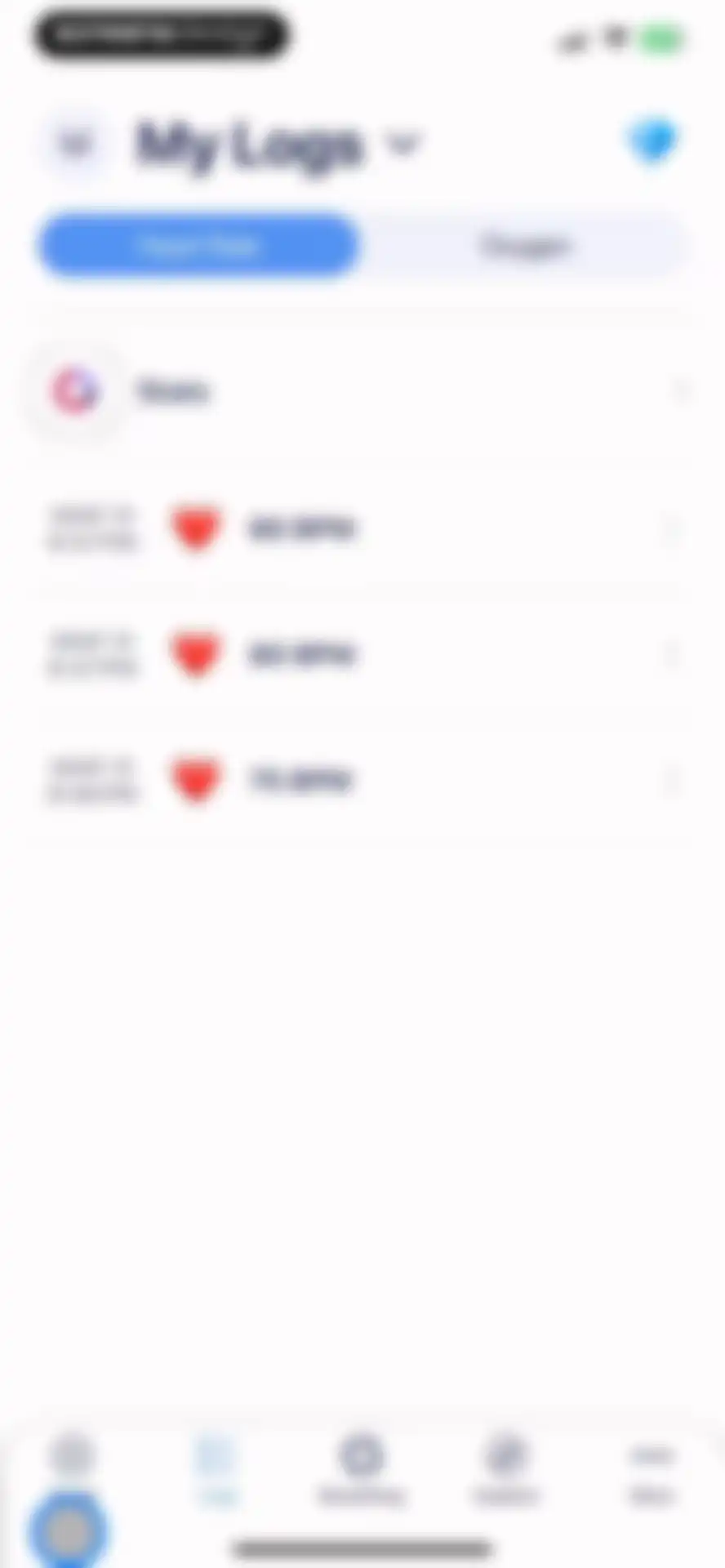 Blood Oxygen App screen 17