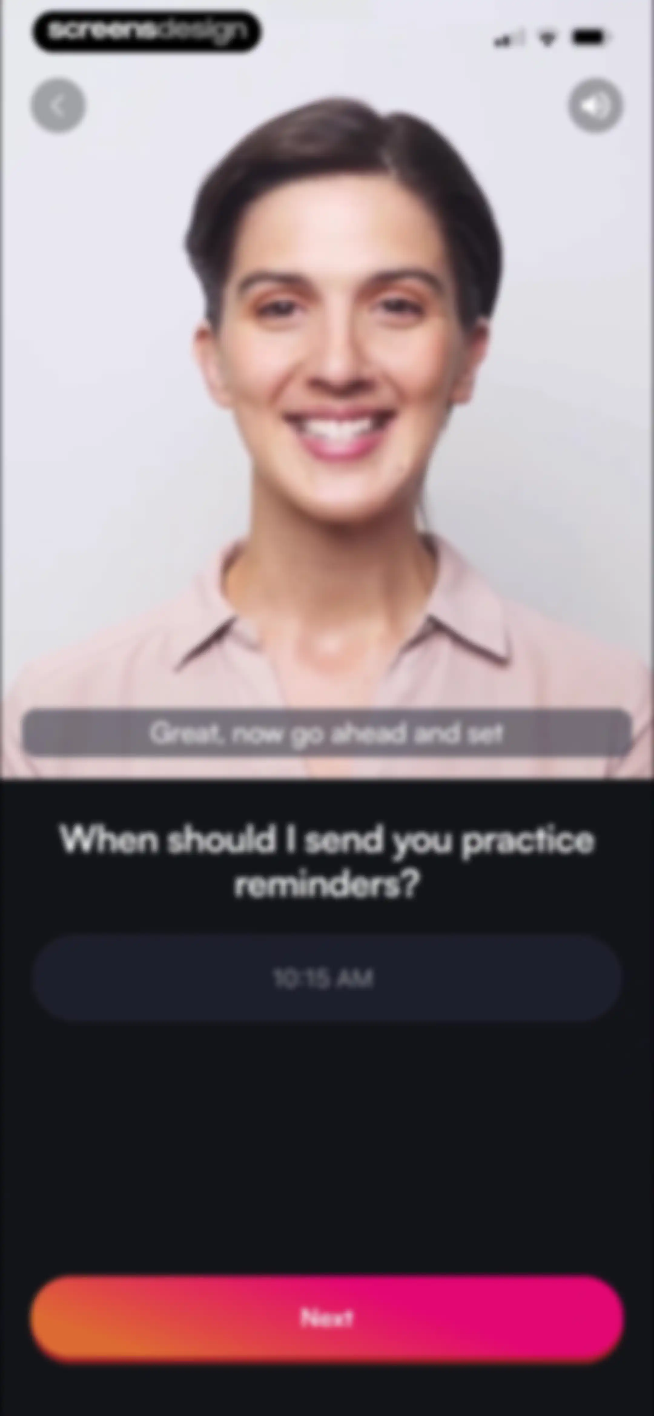 BoldVoice: Accent Training screen 24