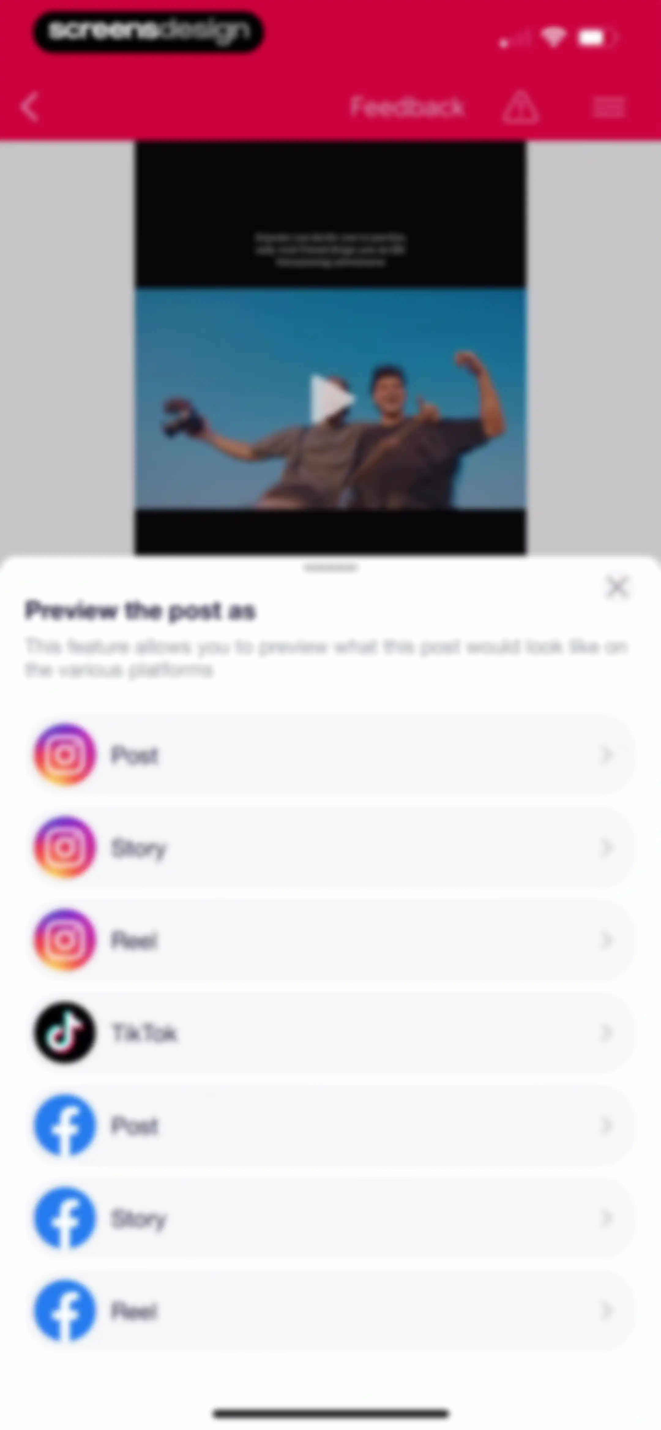 Repost+ for Instagram . screen 43