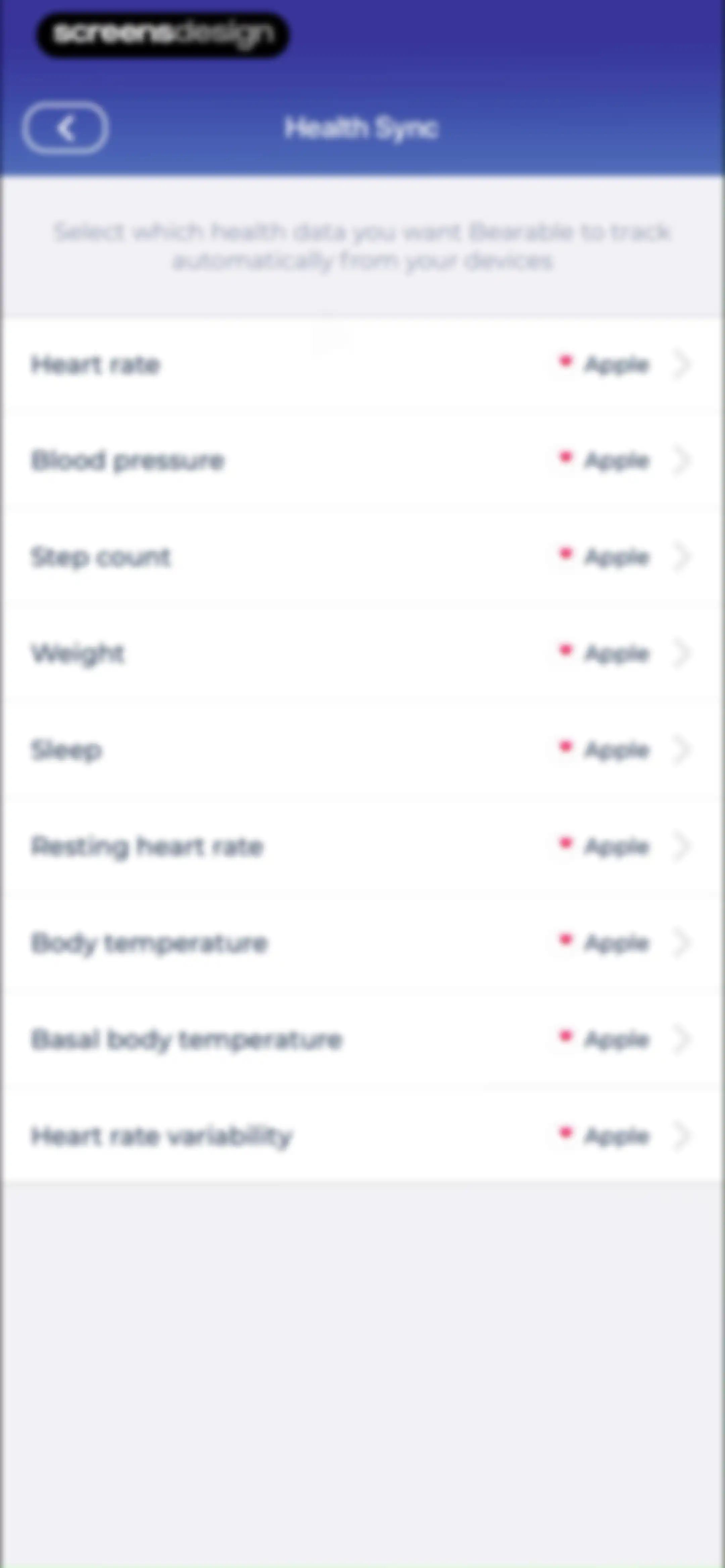 Bearable - Symptom Tracker screen 183