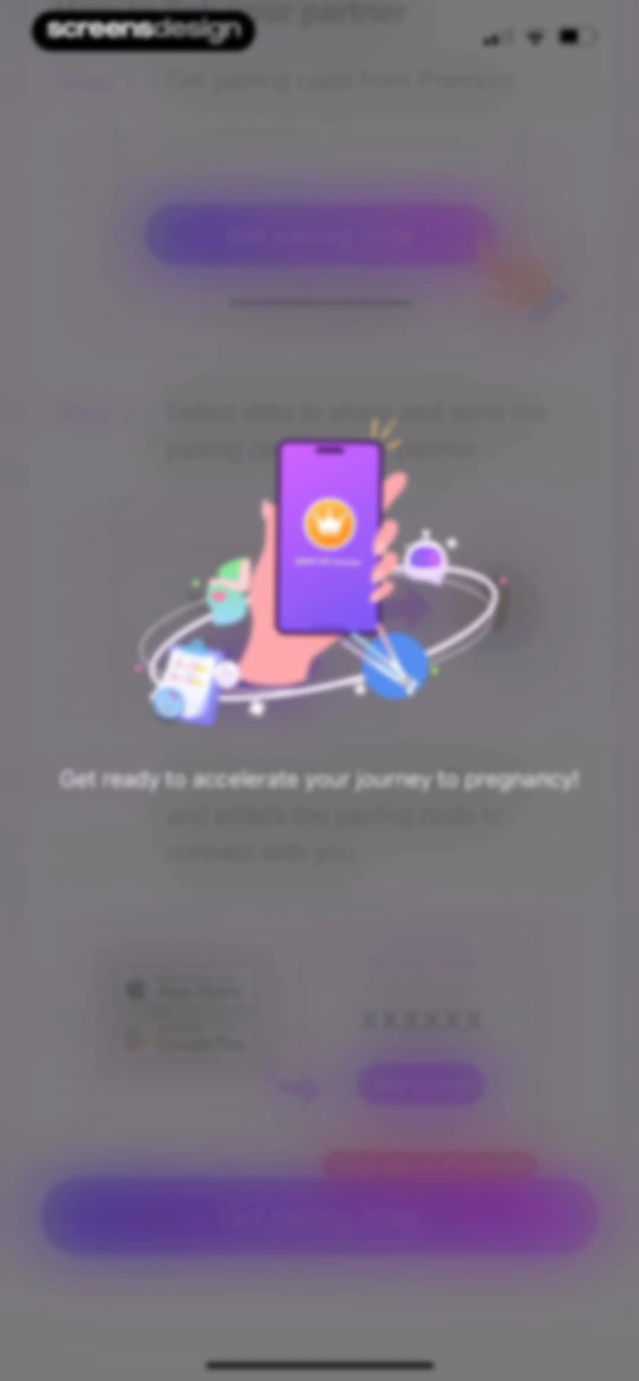 Premom-Ovulation Tracker, PCOS screen 225