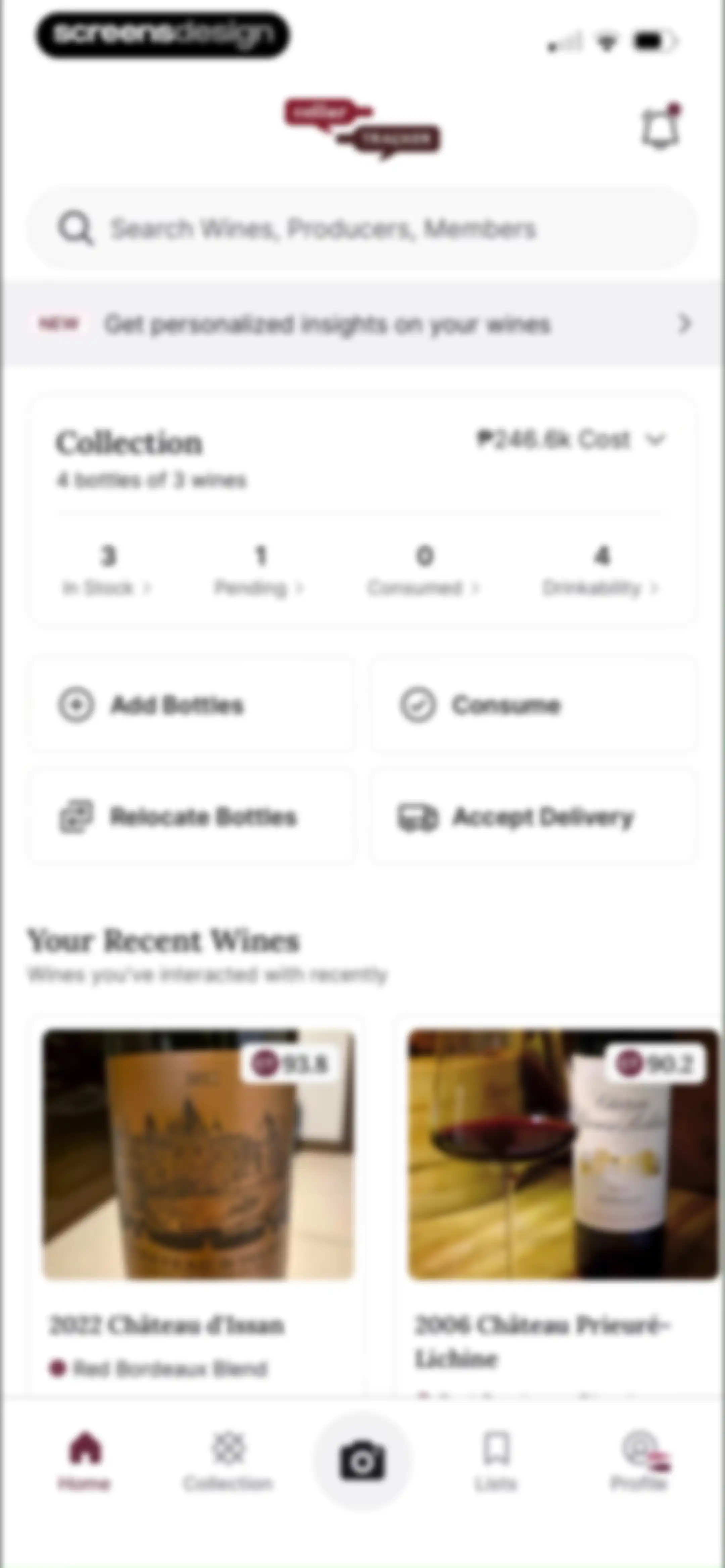 CellarTracker: #1 Wine Tracker screen 37