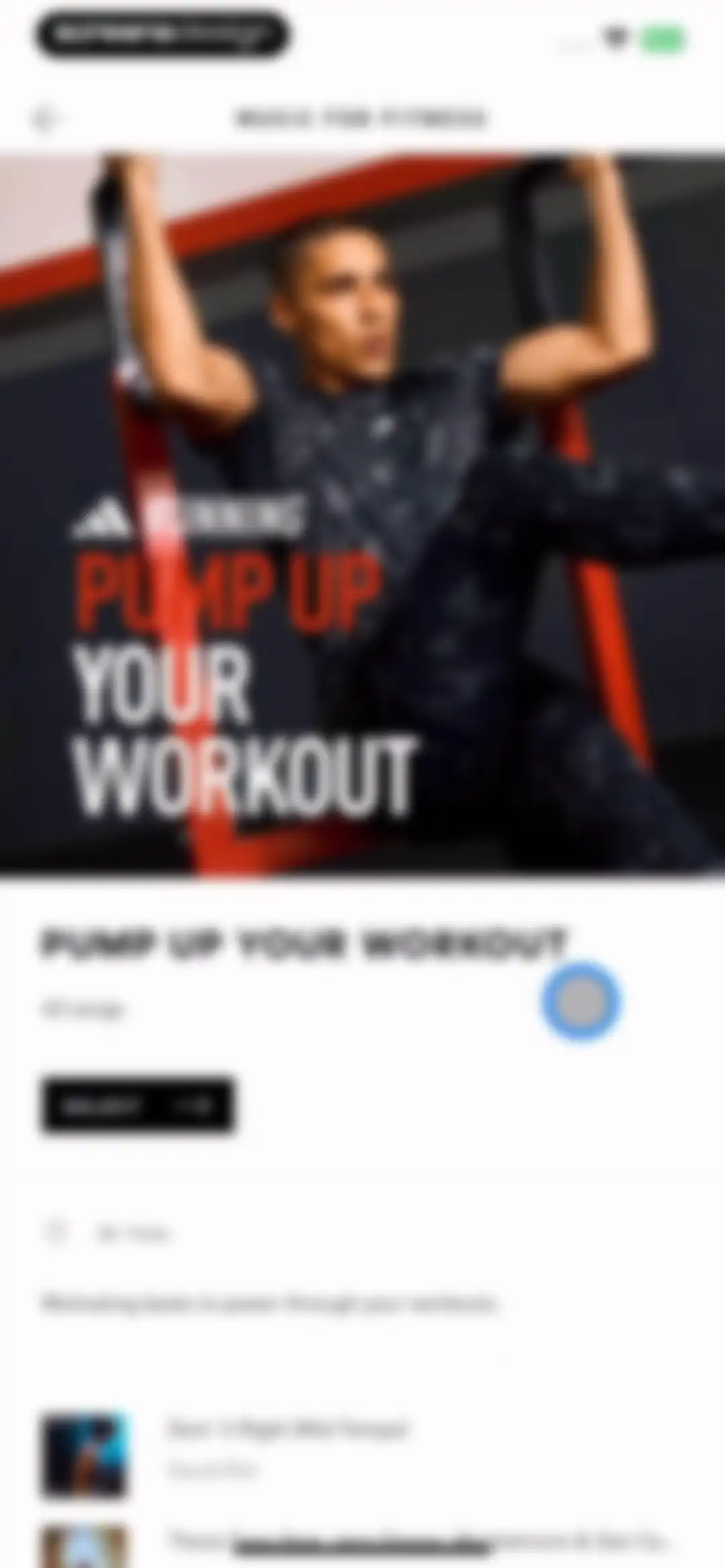 adidas Running: Run tracker screen 30