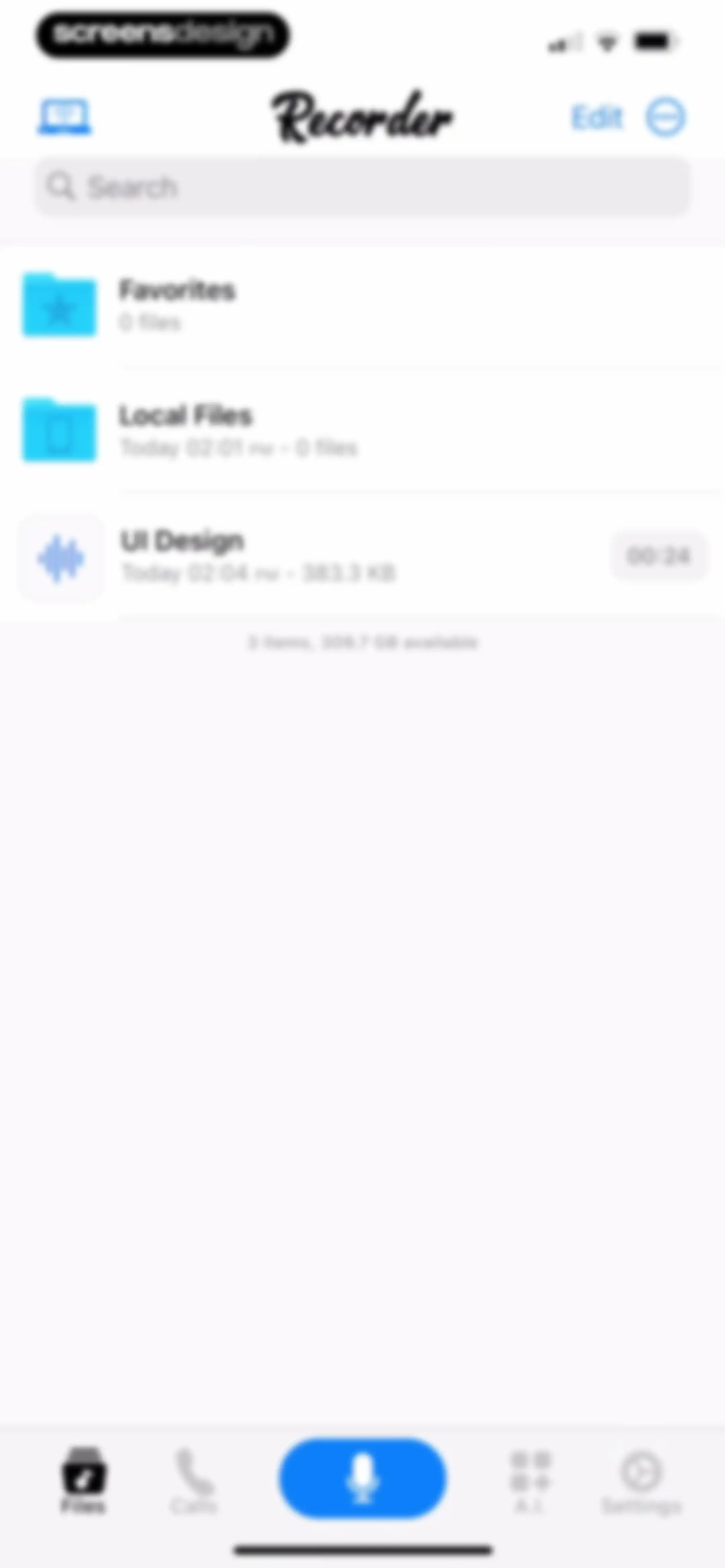 Voice Recorder & Audio Editor screen 27
