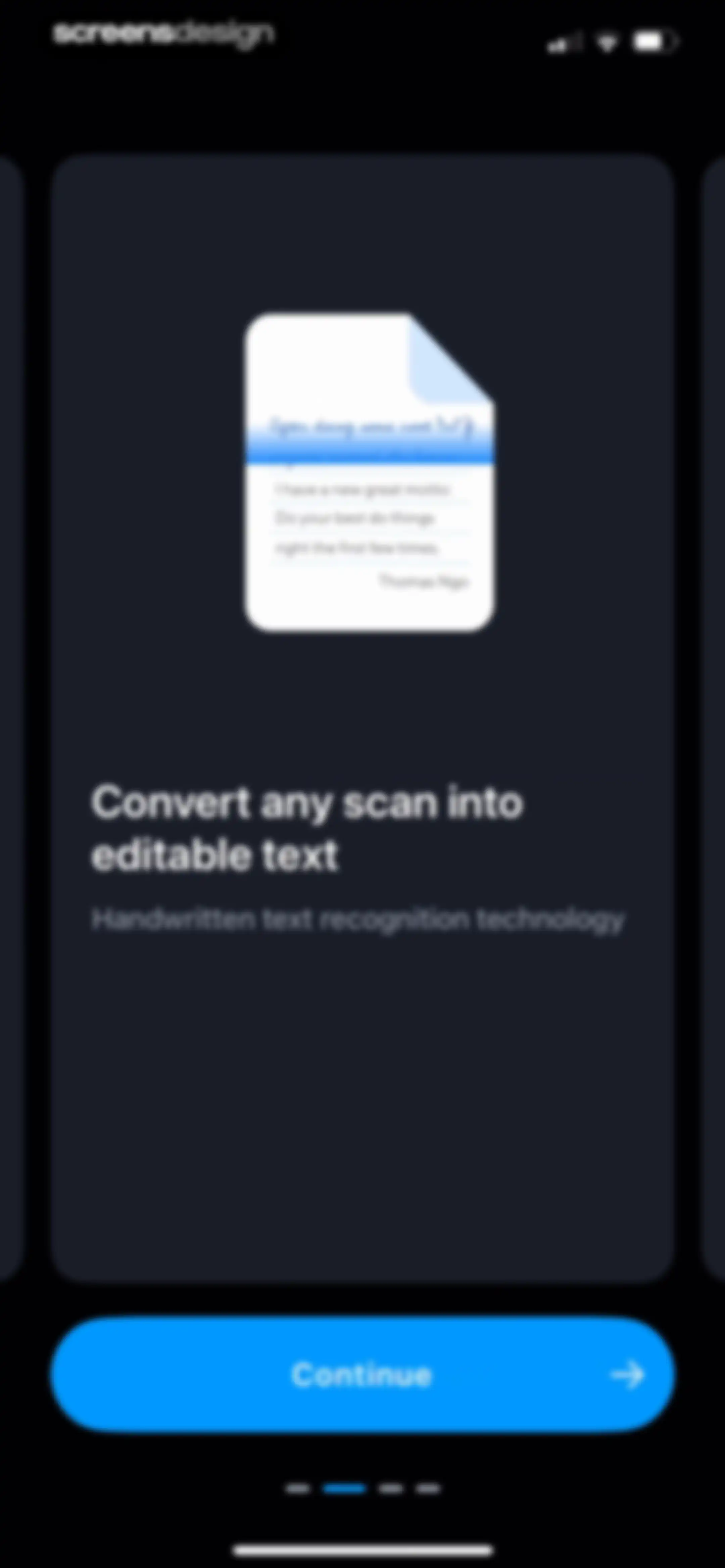 ScanGuru: PDF Scanner App screen 5