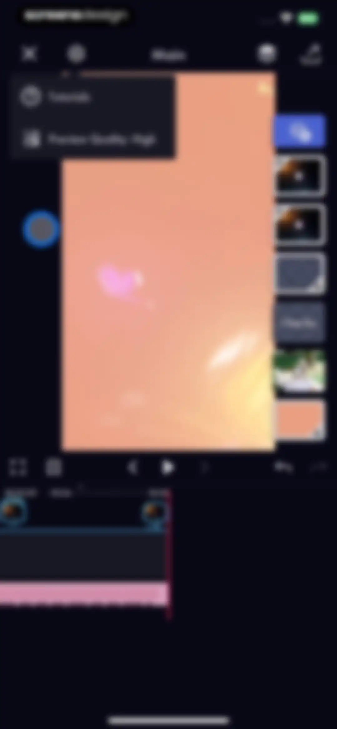 Funimate Video & Motion Editor screen 86