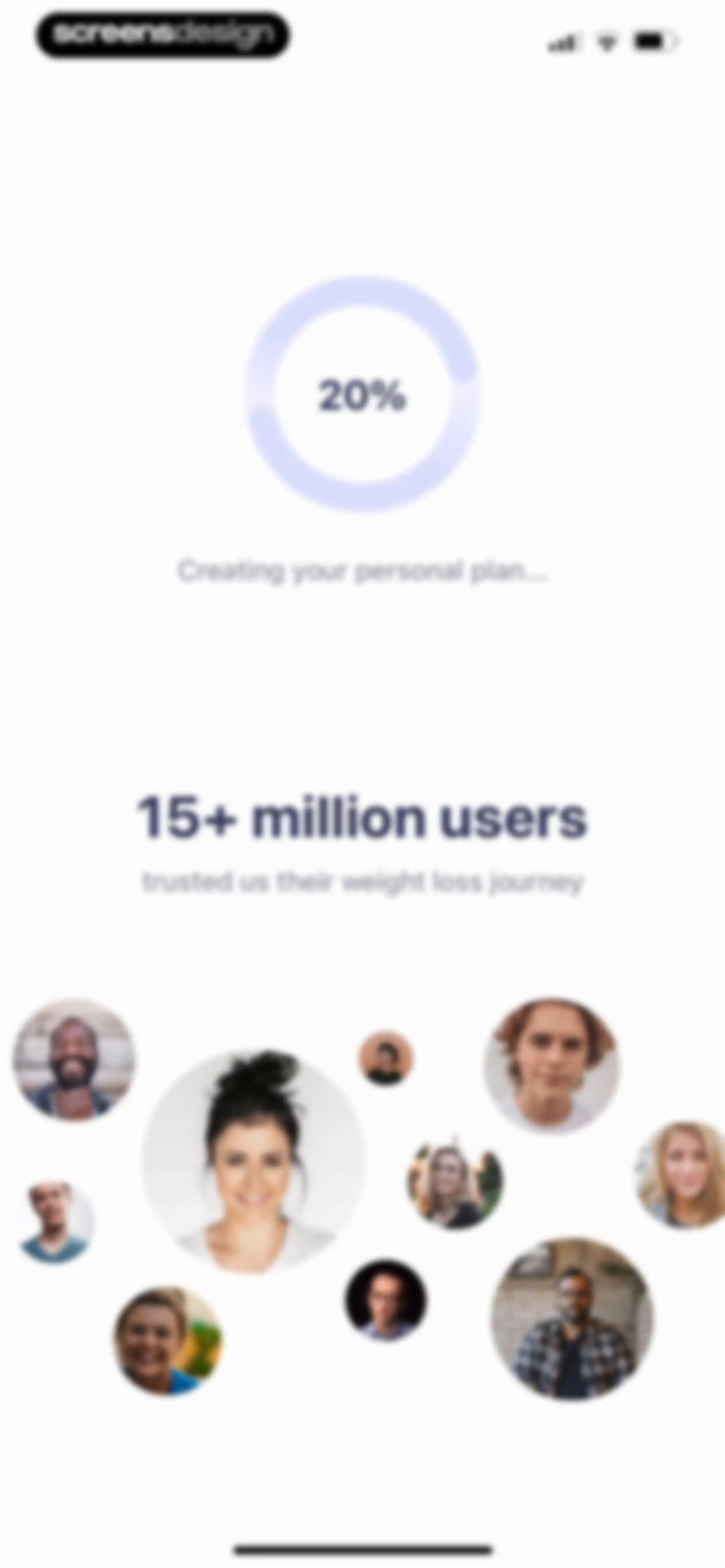 Simple: AI Weight Loss Coach screen 52