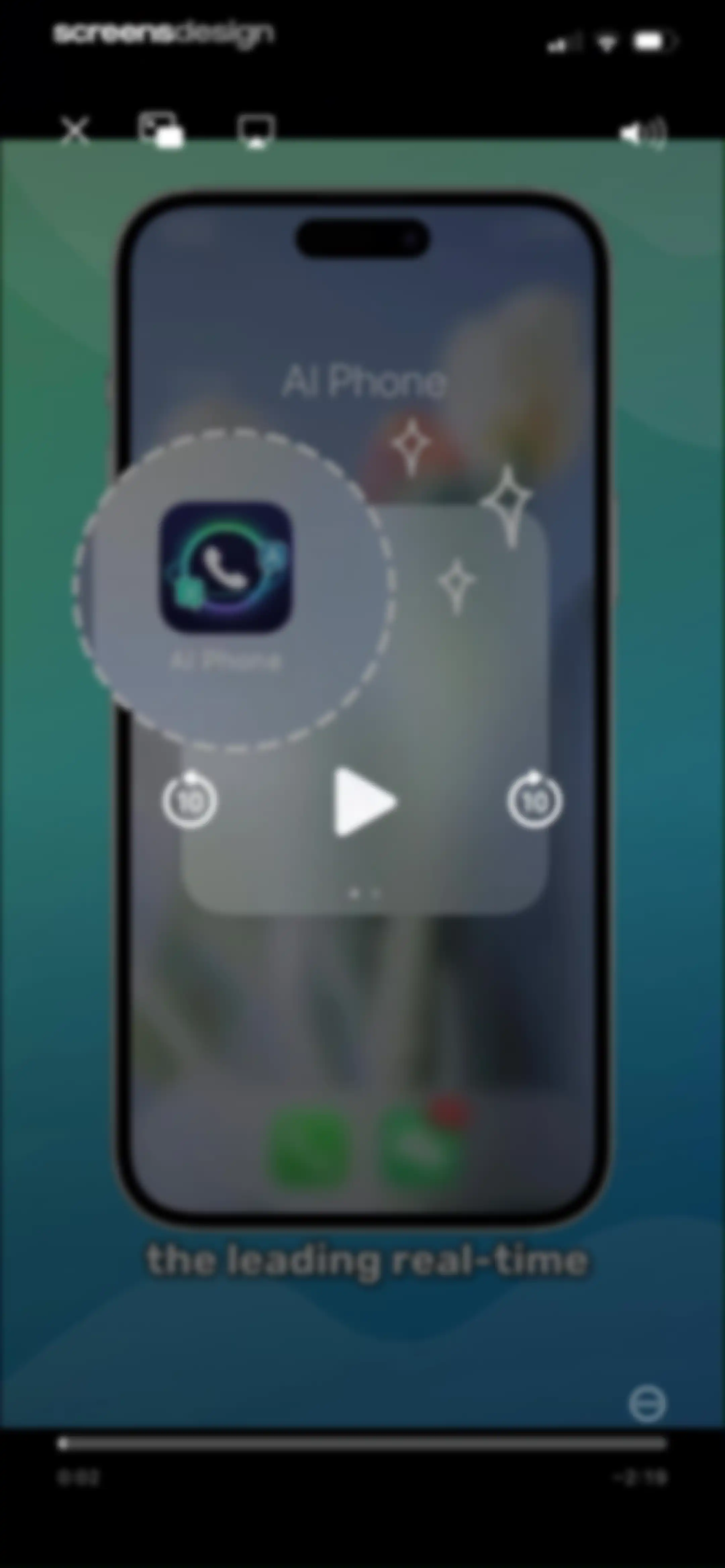 AI Phone:Call&Voice Translator screen 28