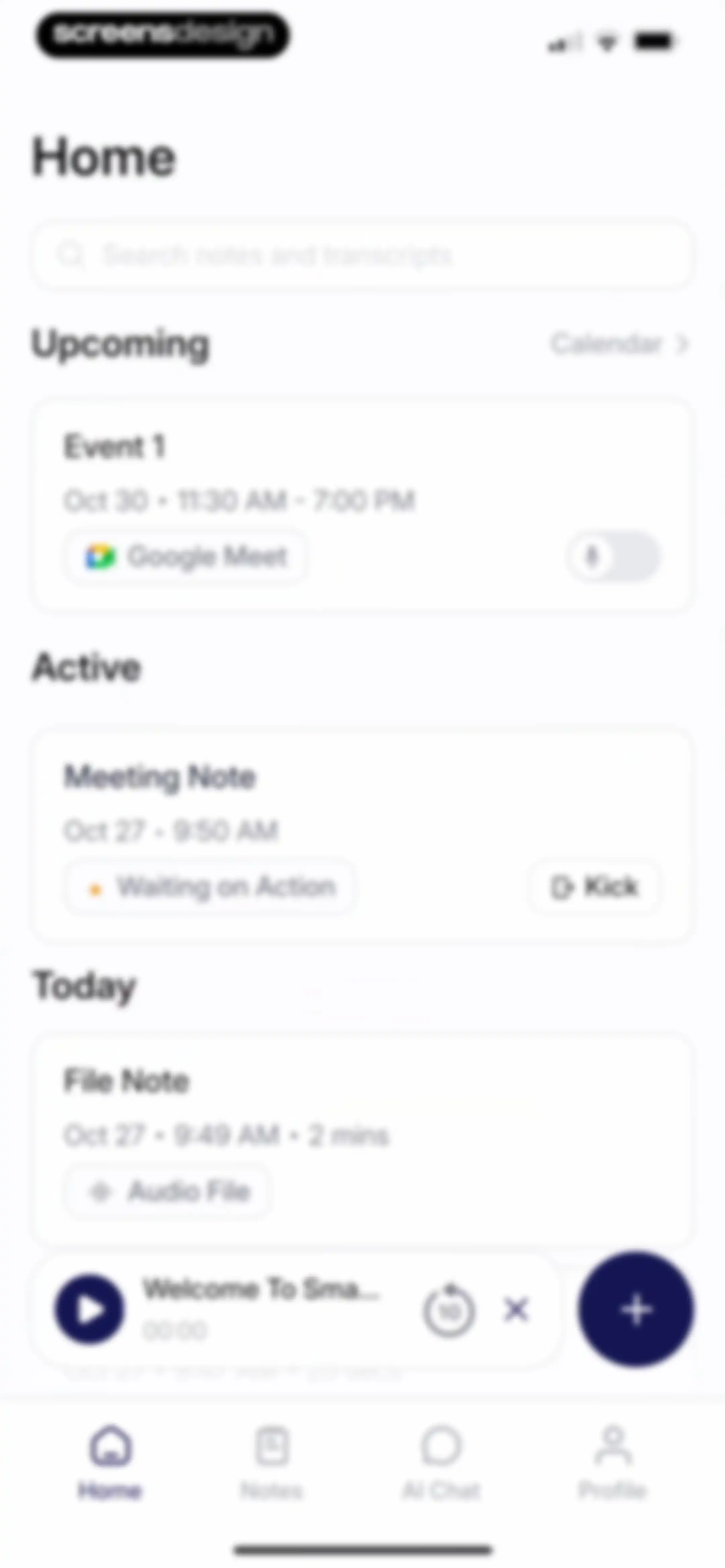 Smart Noter - AI Note Taker screen 58