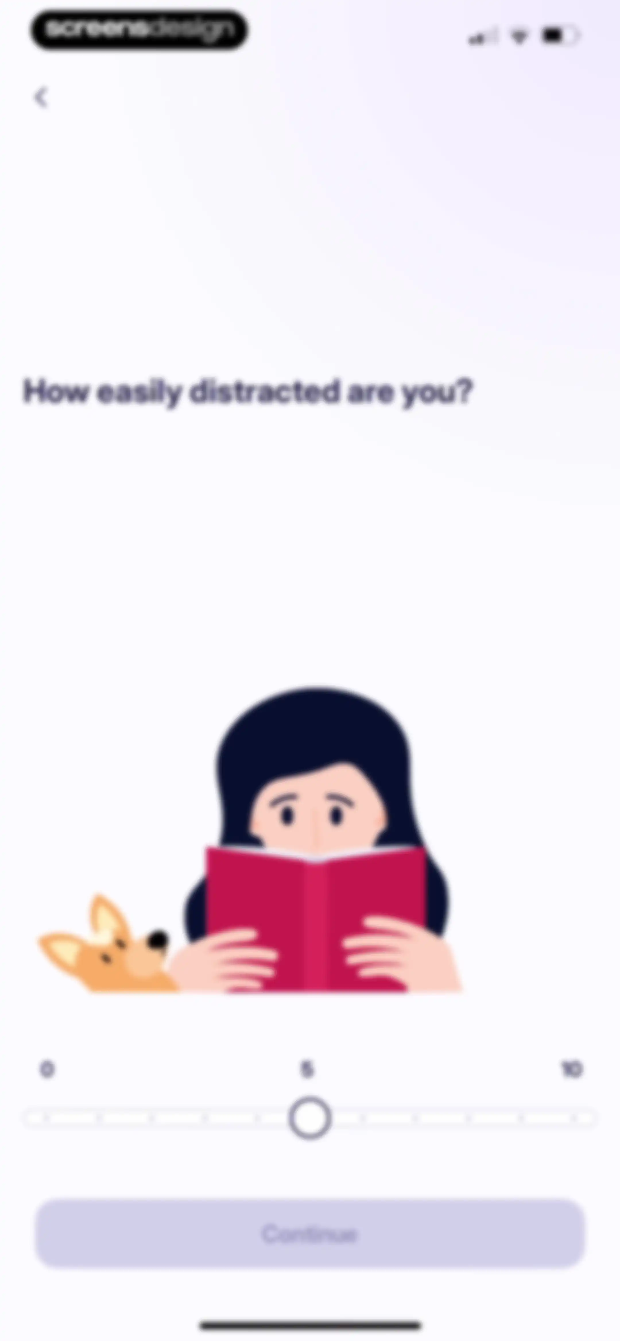 Liven: Discover yourself screen 20