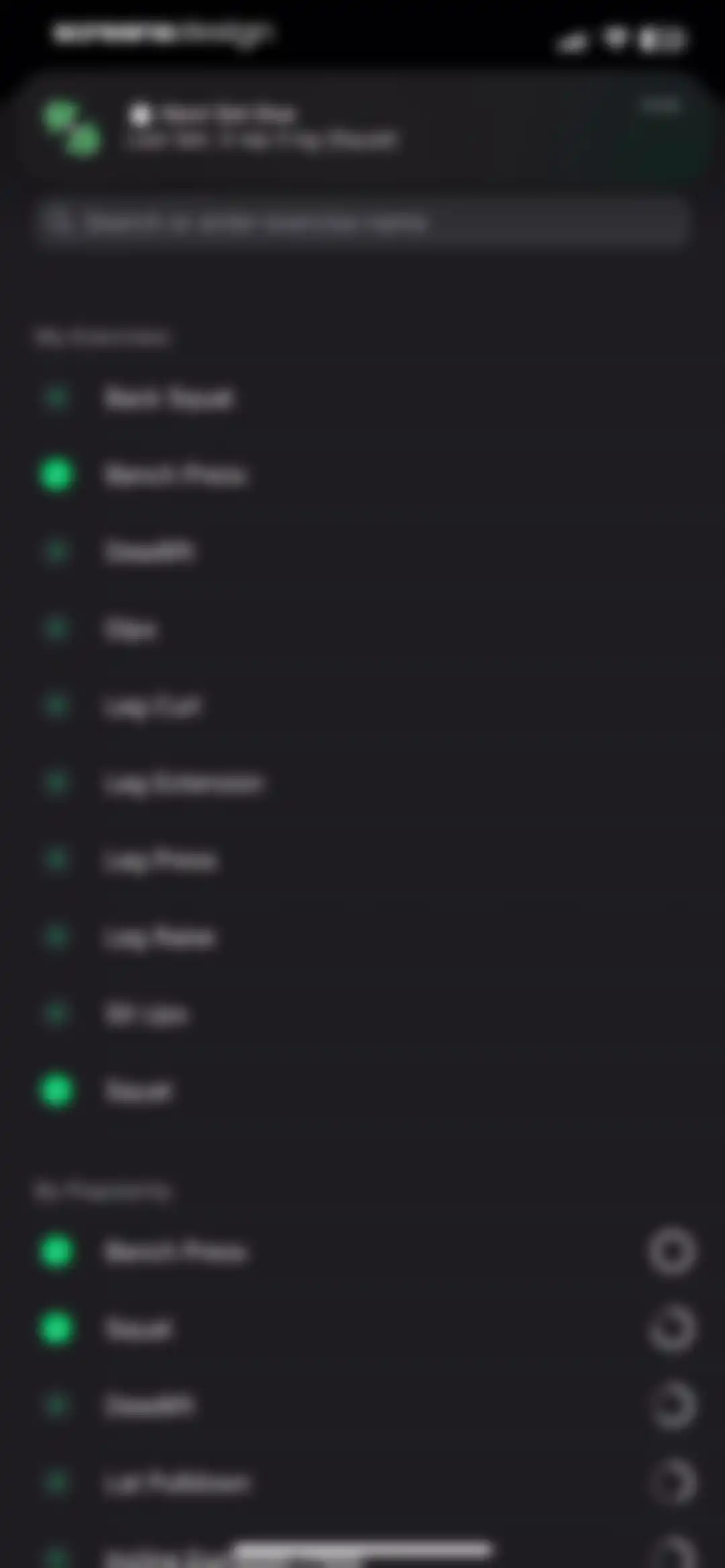 Setgraph: Gym Workout Tracker screen 41