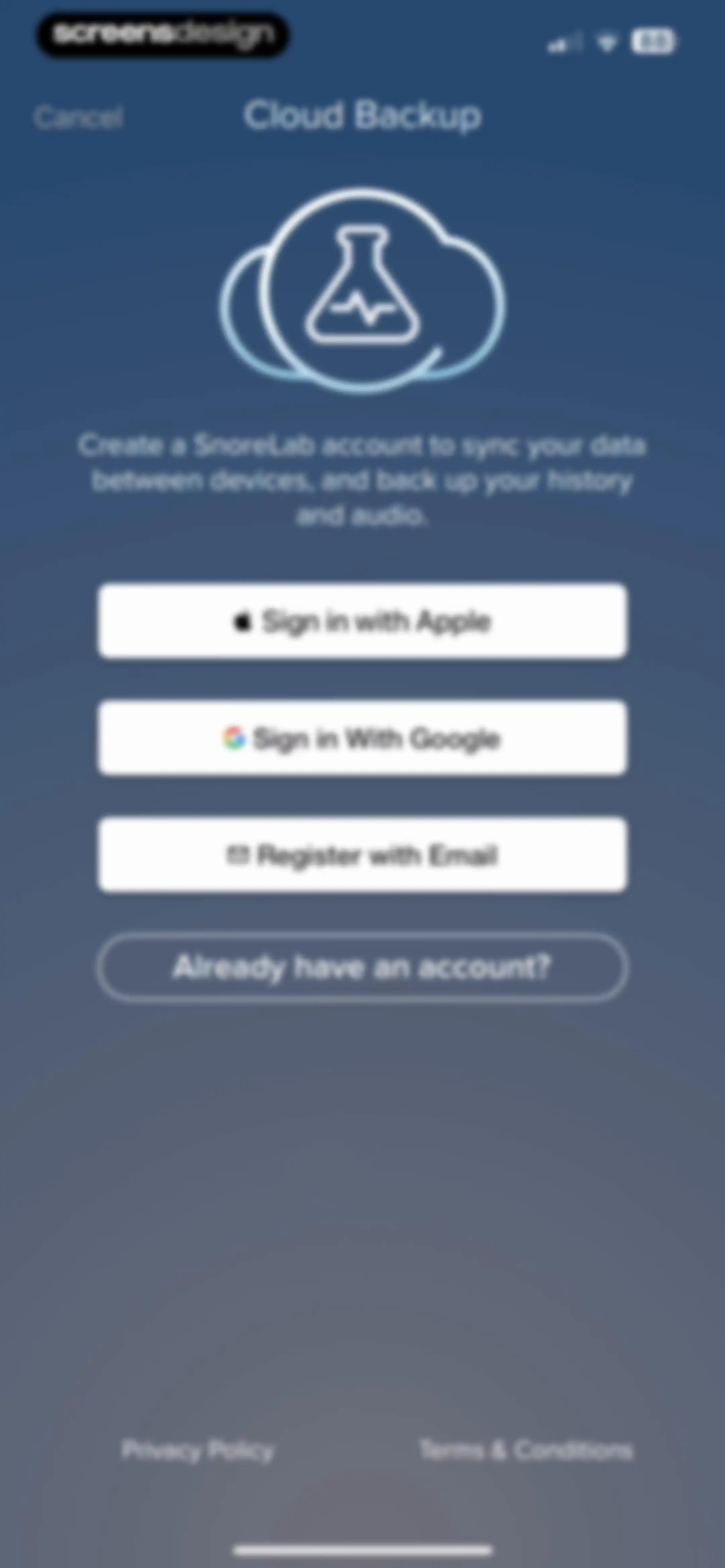 SnoreLab : Record Your Snoring screen 77