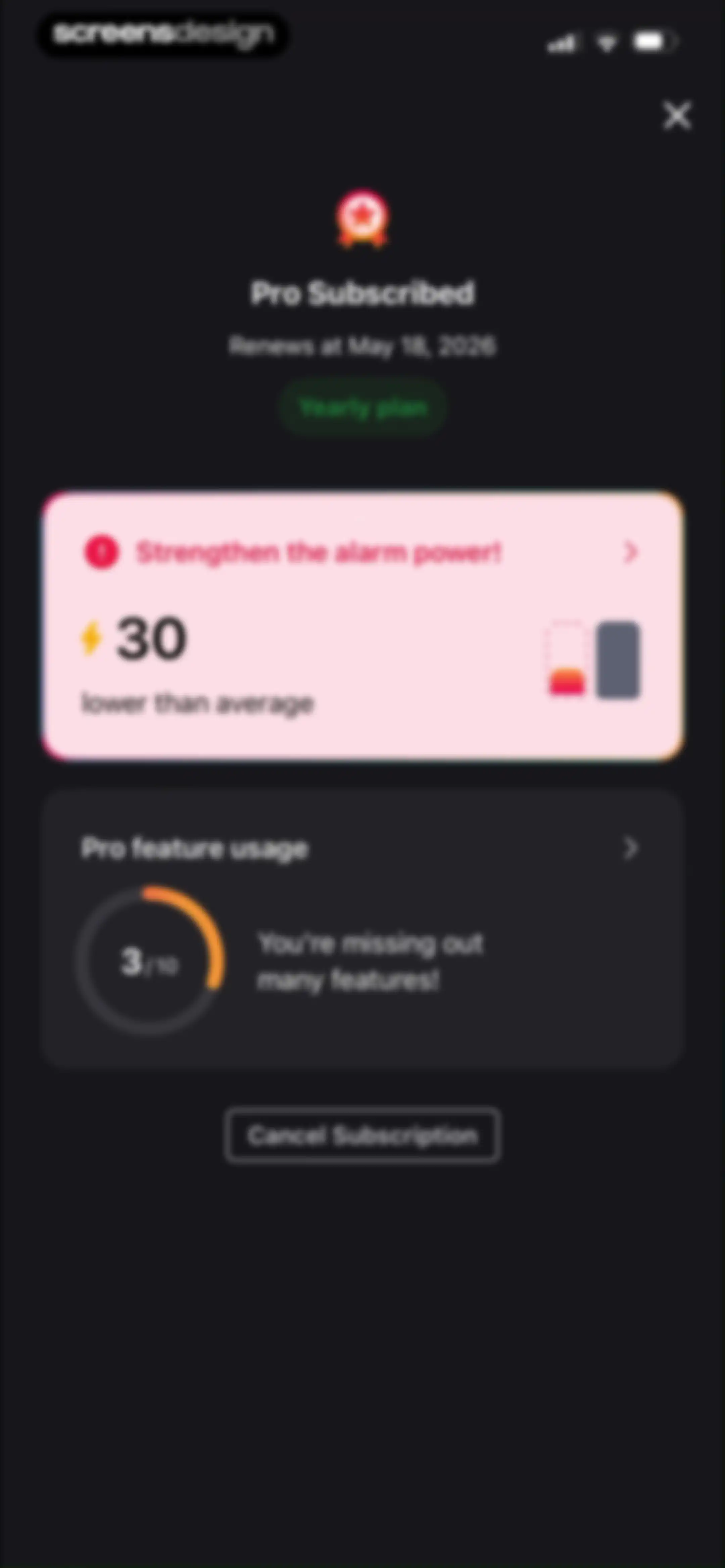 Alarmy - Loud alarm clock screen 128