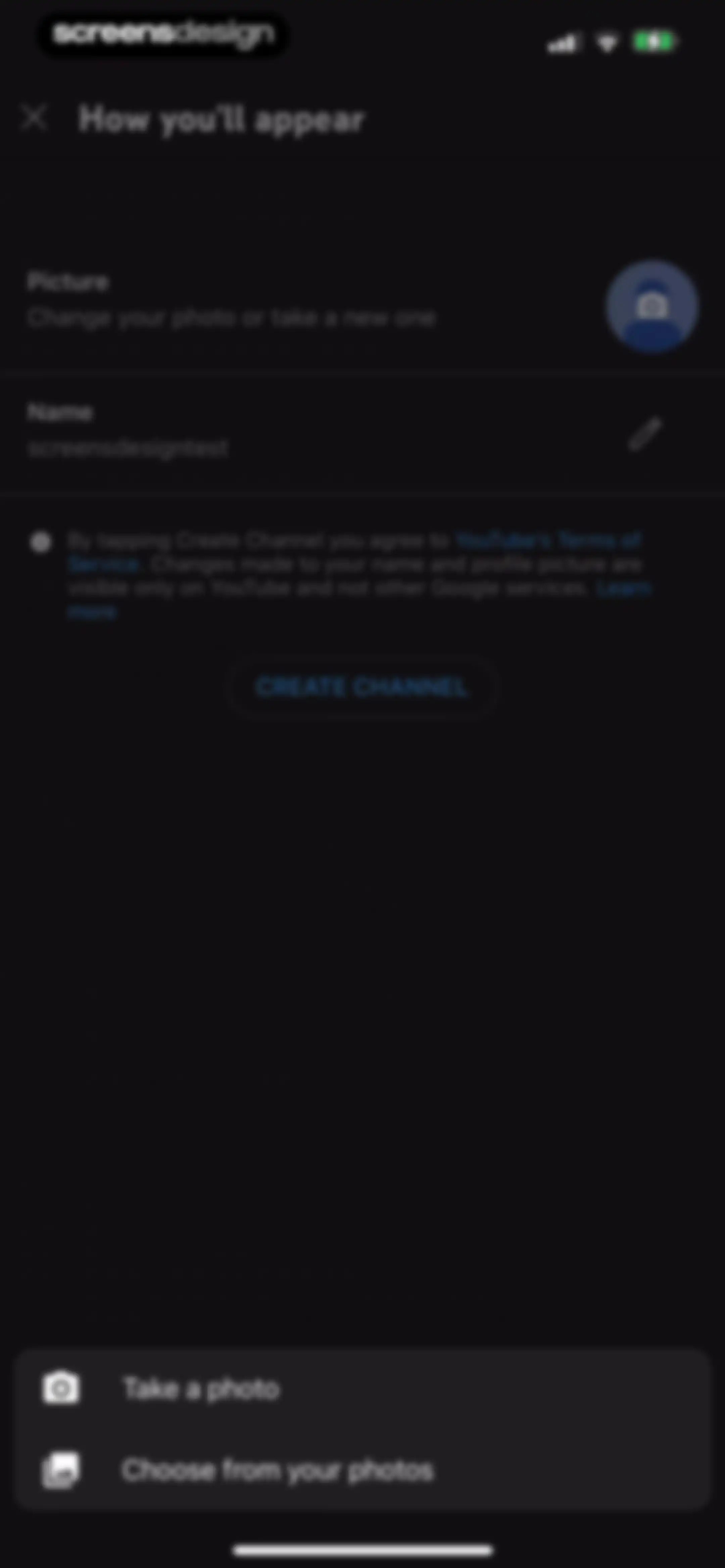 YouTube Music screen 19