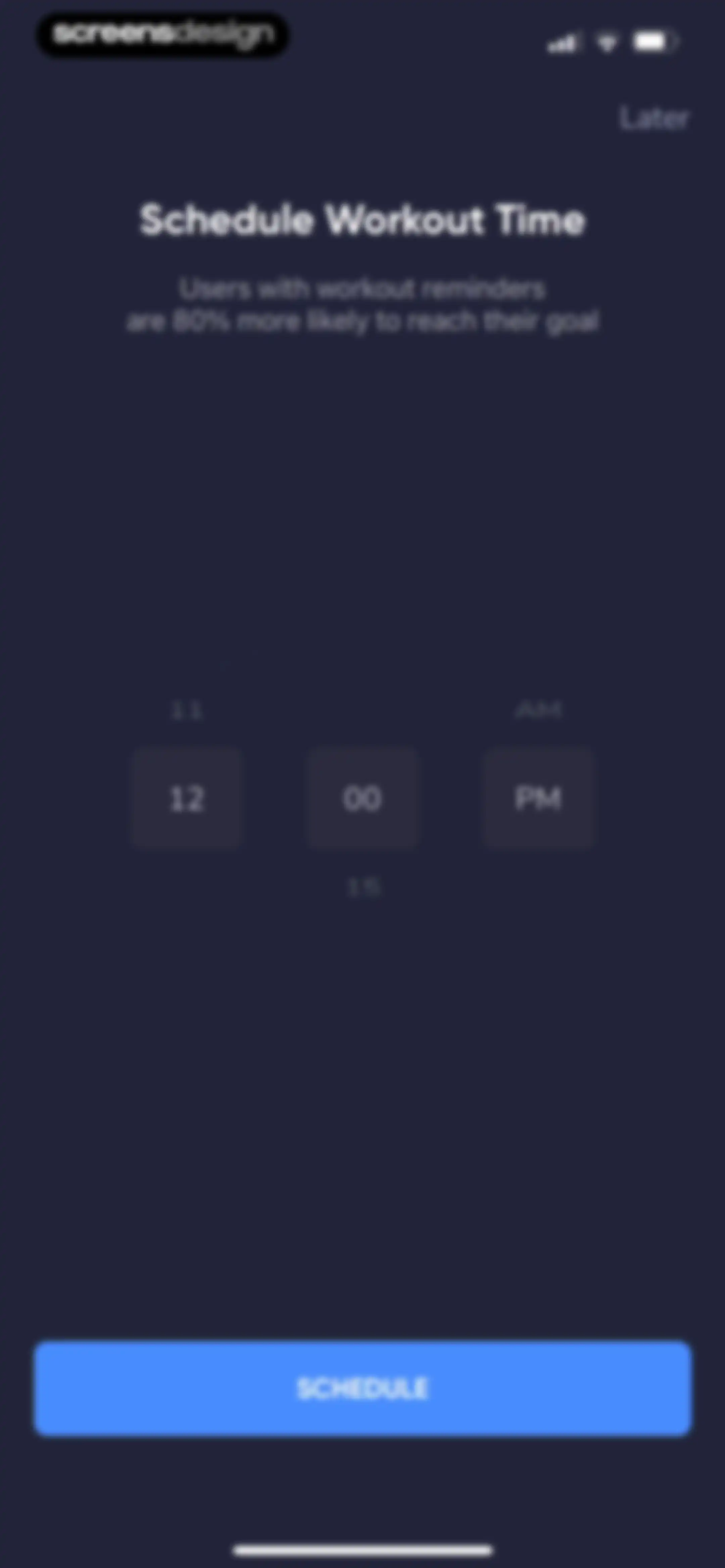 Workouts For Men: Gym & Home screen 32
