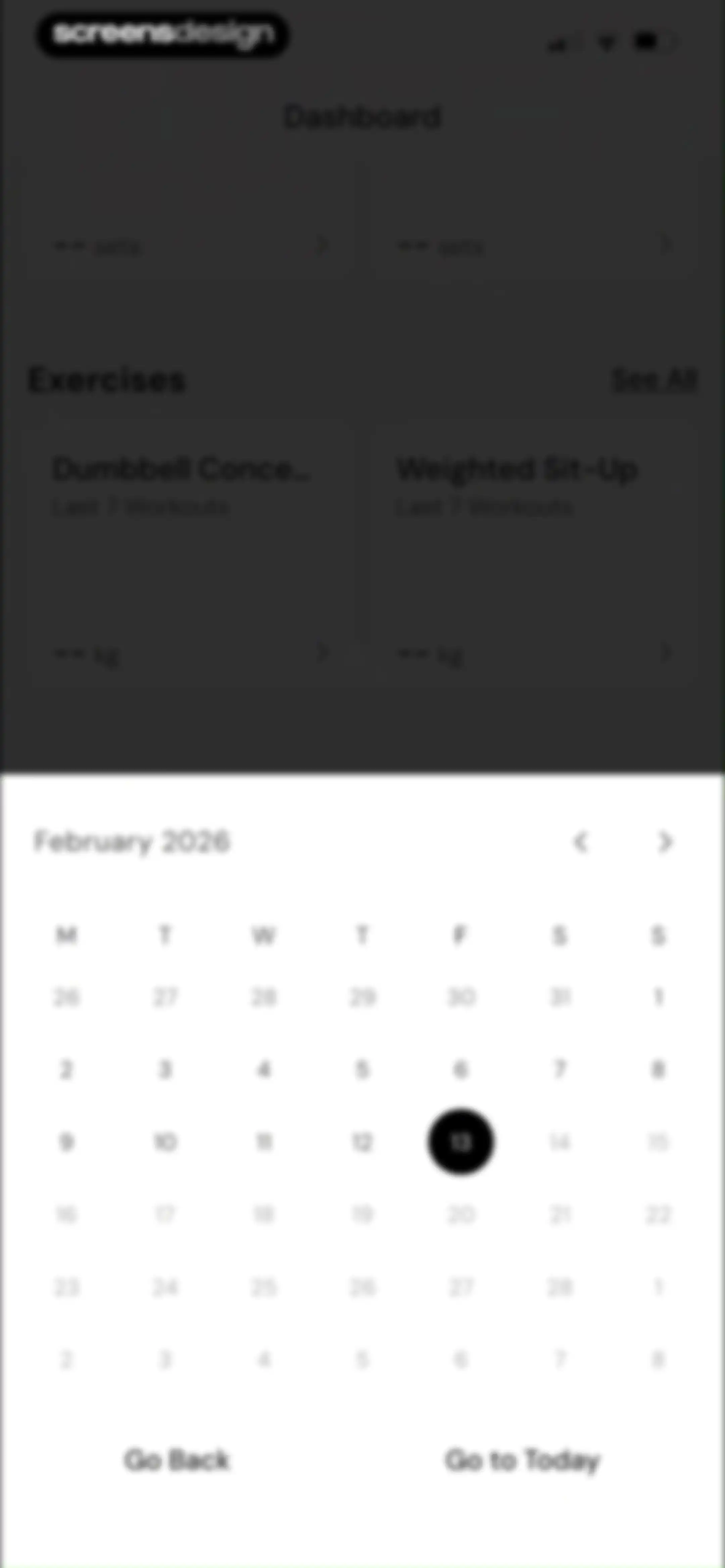 MacroFactor Workouts - Tracker screen 67