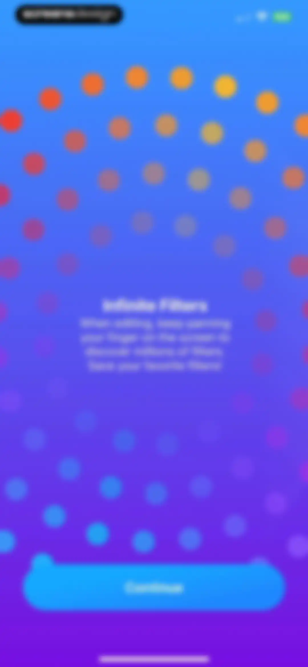 Infltr - Infinite Filters screen 3
