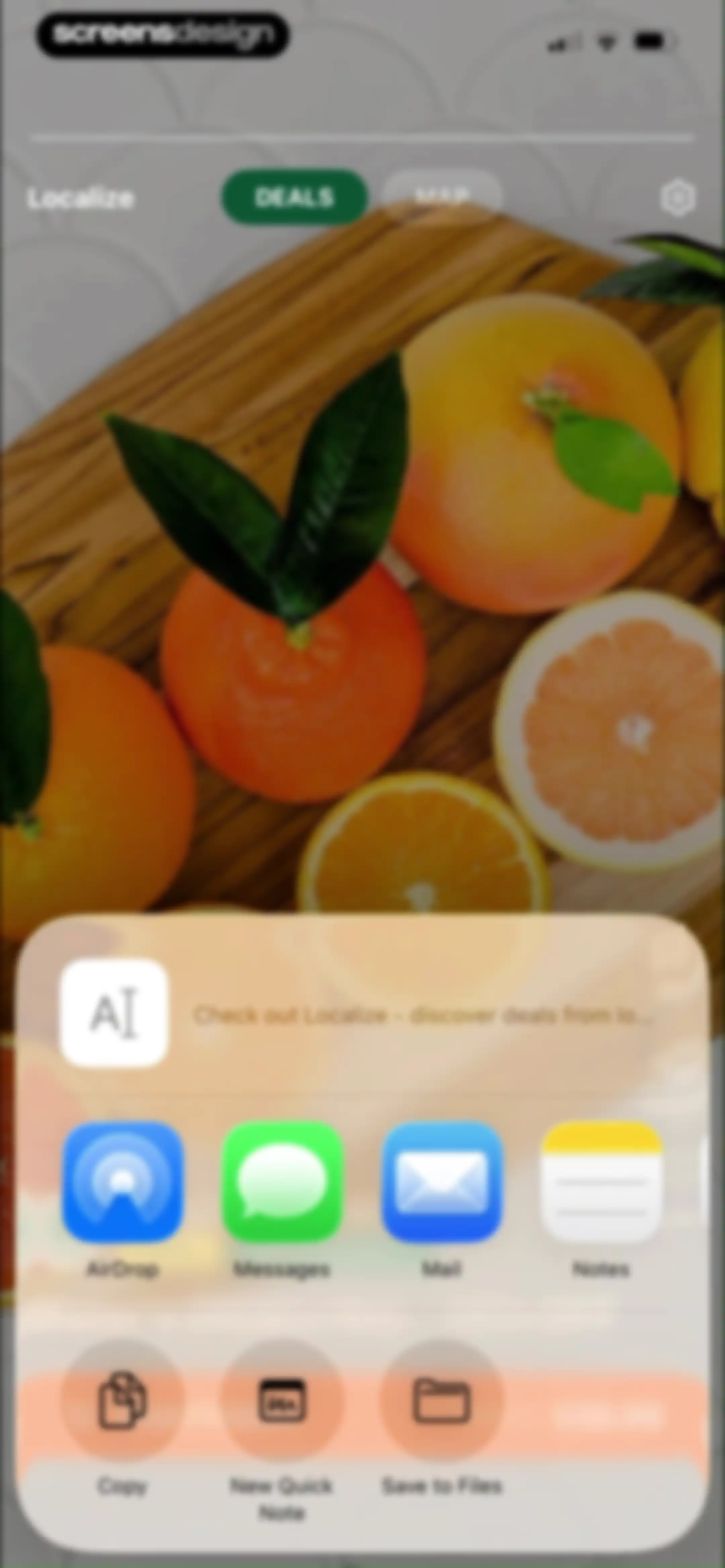 Localize - Farmers Market screen 31
