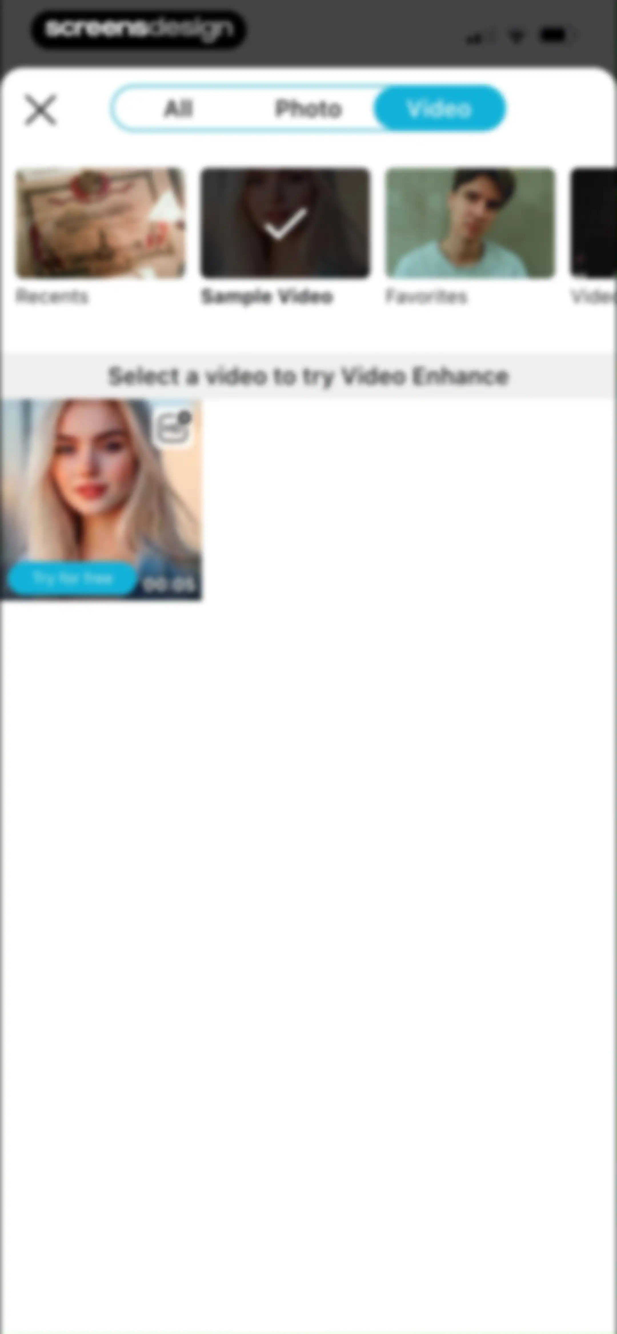YouCam Enhance: AI Photo&Video screen 80