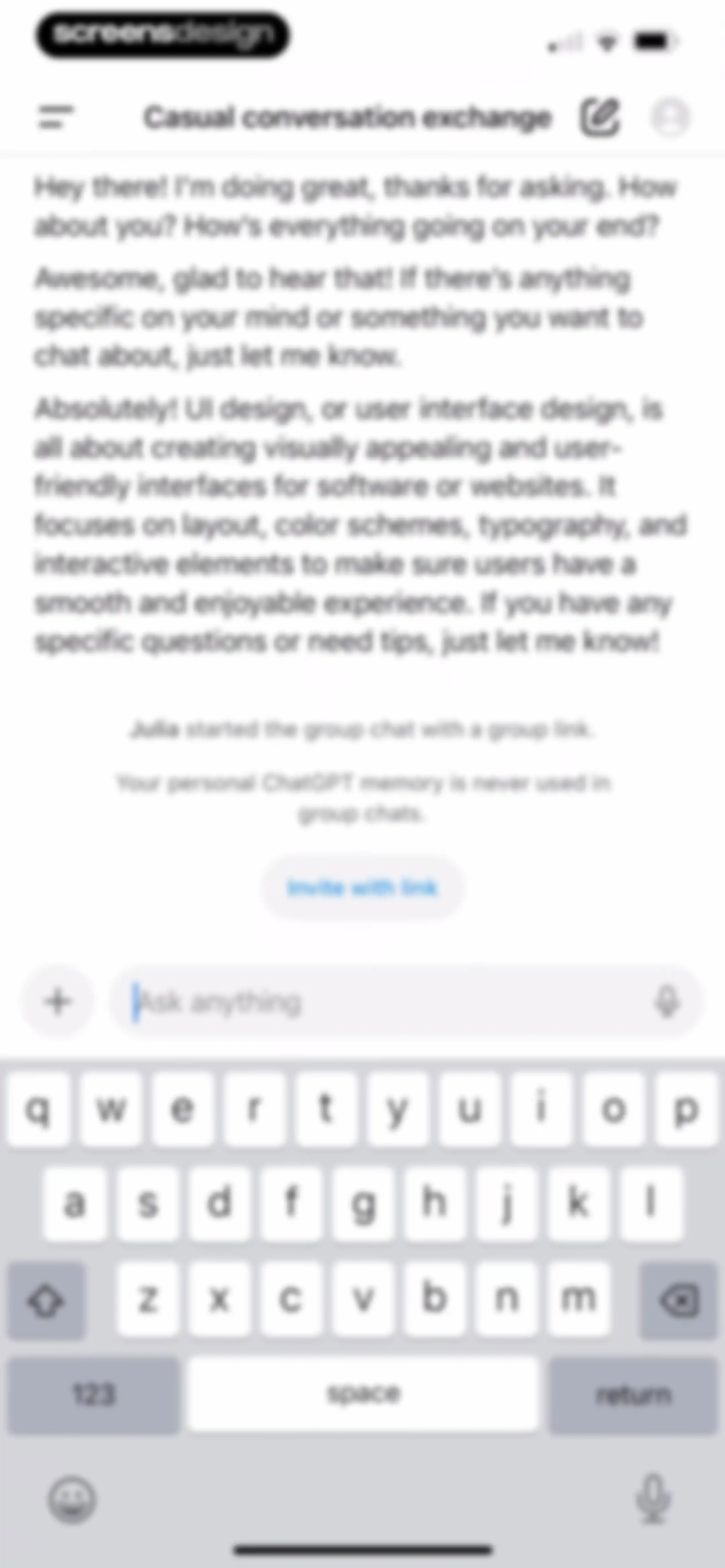 ChatGPT screen 78